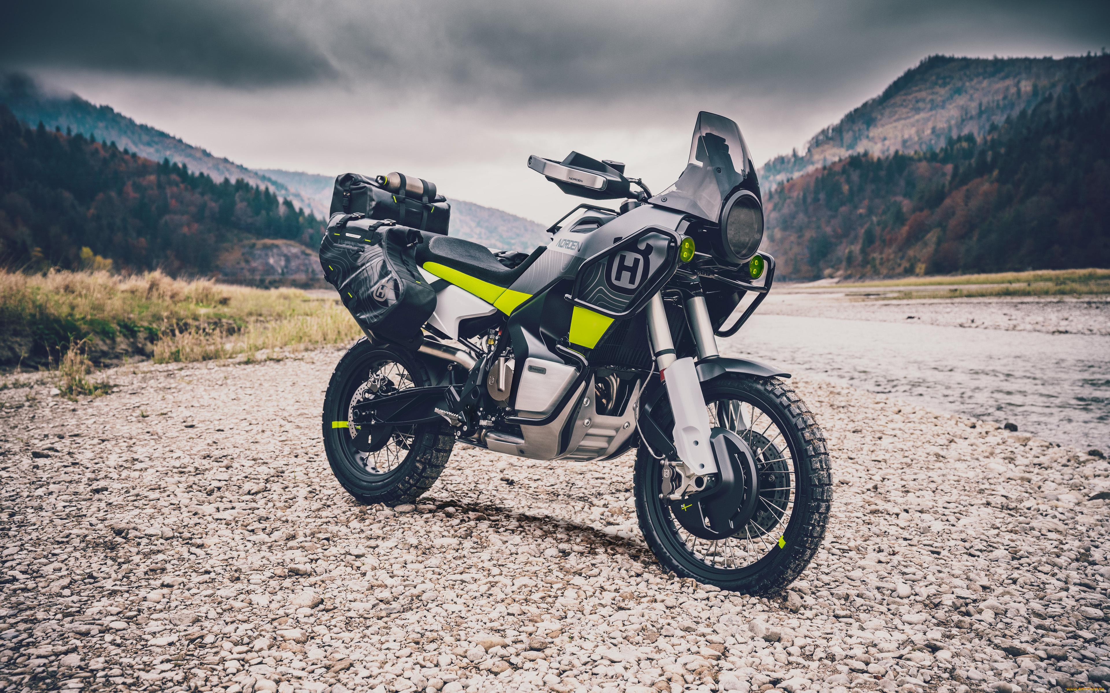 2020, husqvarna, norden, 901, мотоциклы, husqvarna, norden, 901, супербайк, 2020, бездорожье