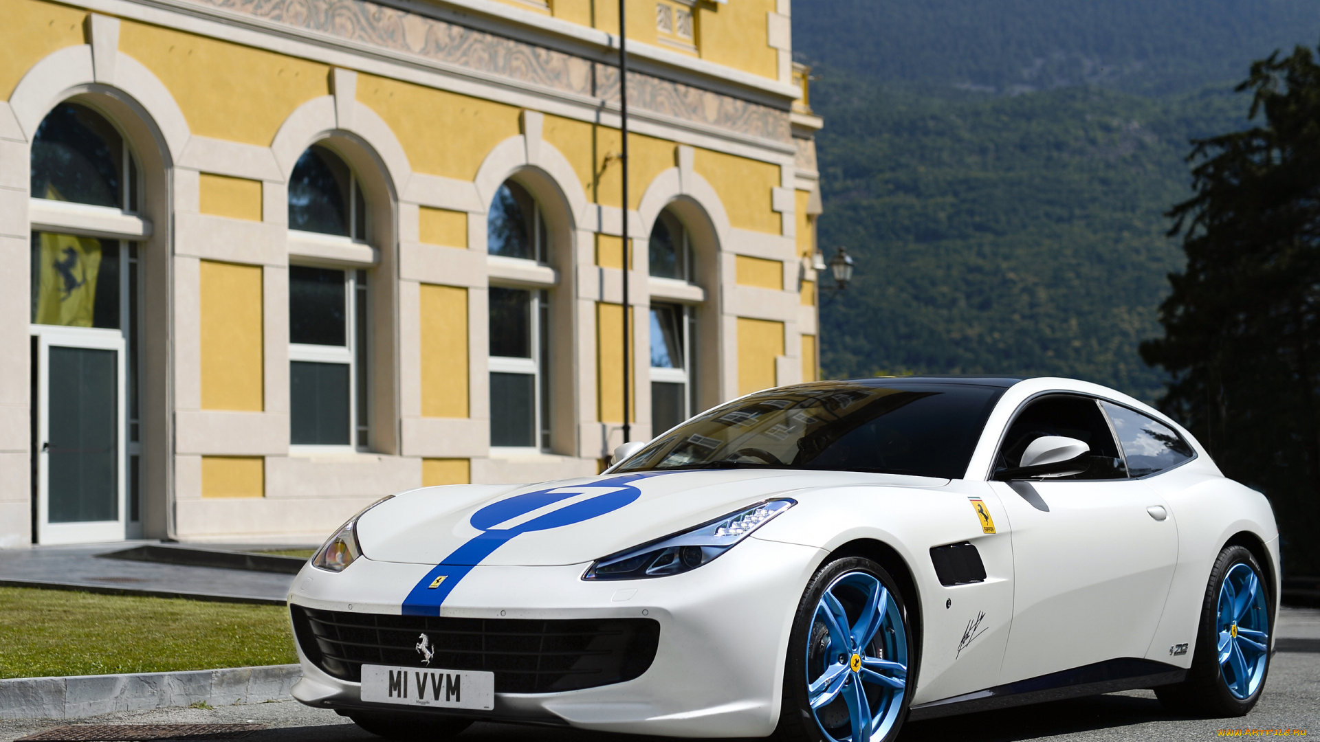 автомобили, ferrari