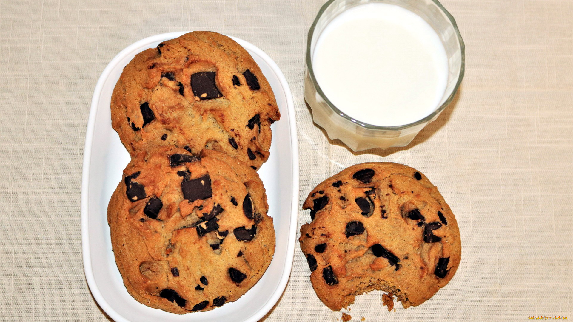 еда, пирожные, , кексы, , печенье, молоко, печенье