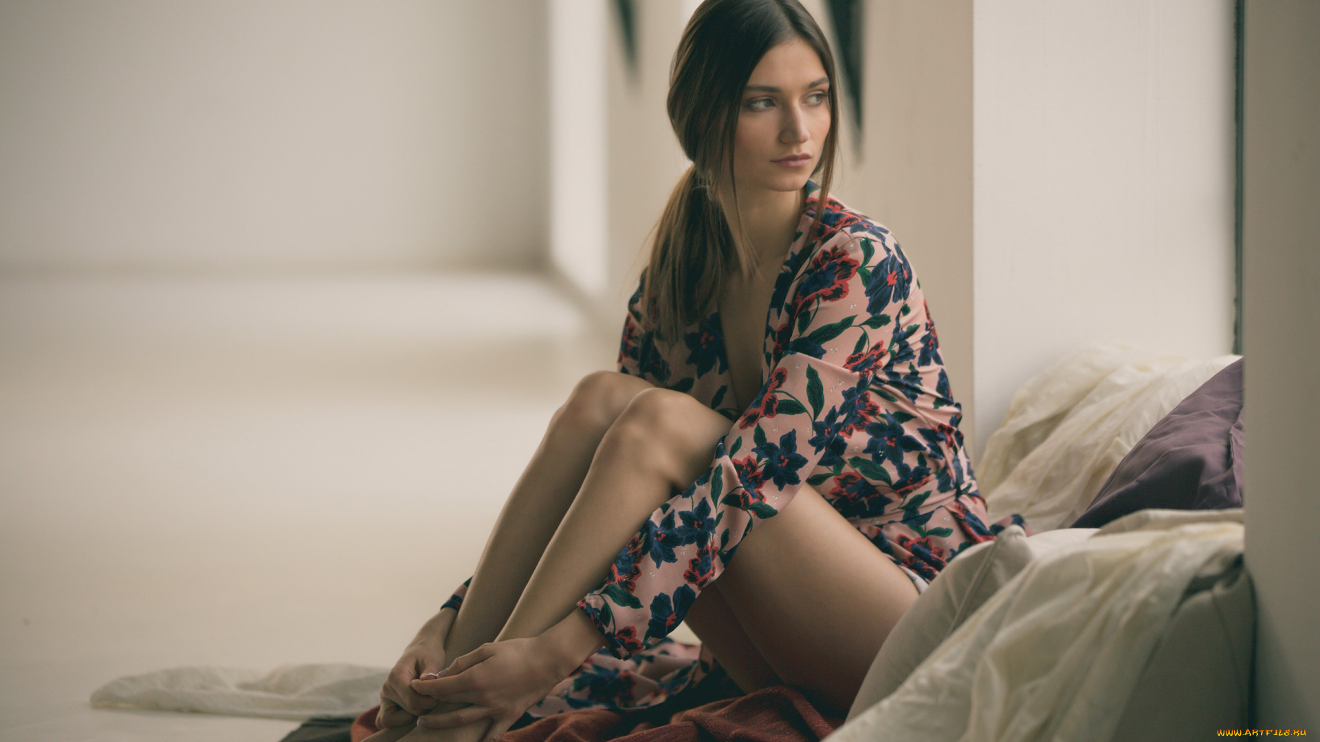 ilvy, kokomo, девушки, ilvy, kokomo, девушка, модель, шатенка, красотка, красавица, флирт, стройная, фигура, сексуальная, секси, поза, взгляд, макияж