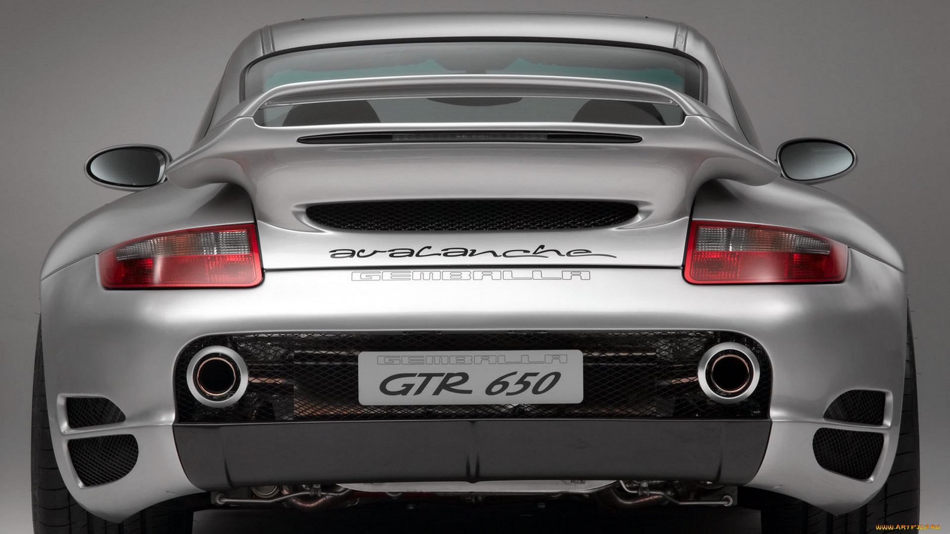 porsche, gemballa, gtr, 650, avalanche, автомобили, porsche, порше, серебристый