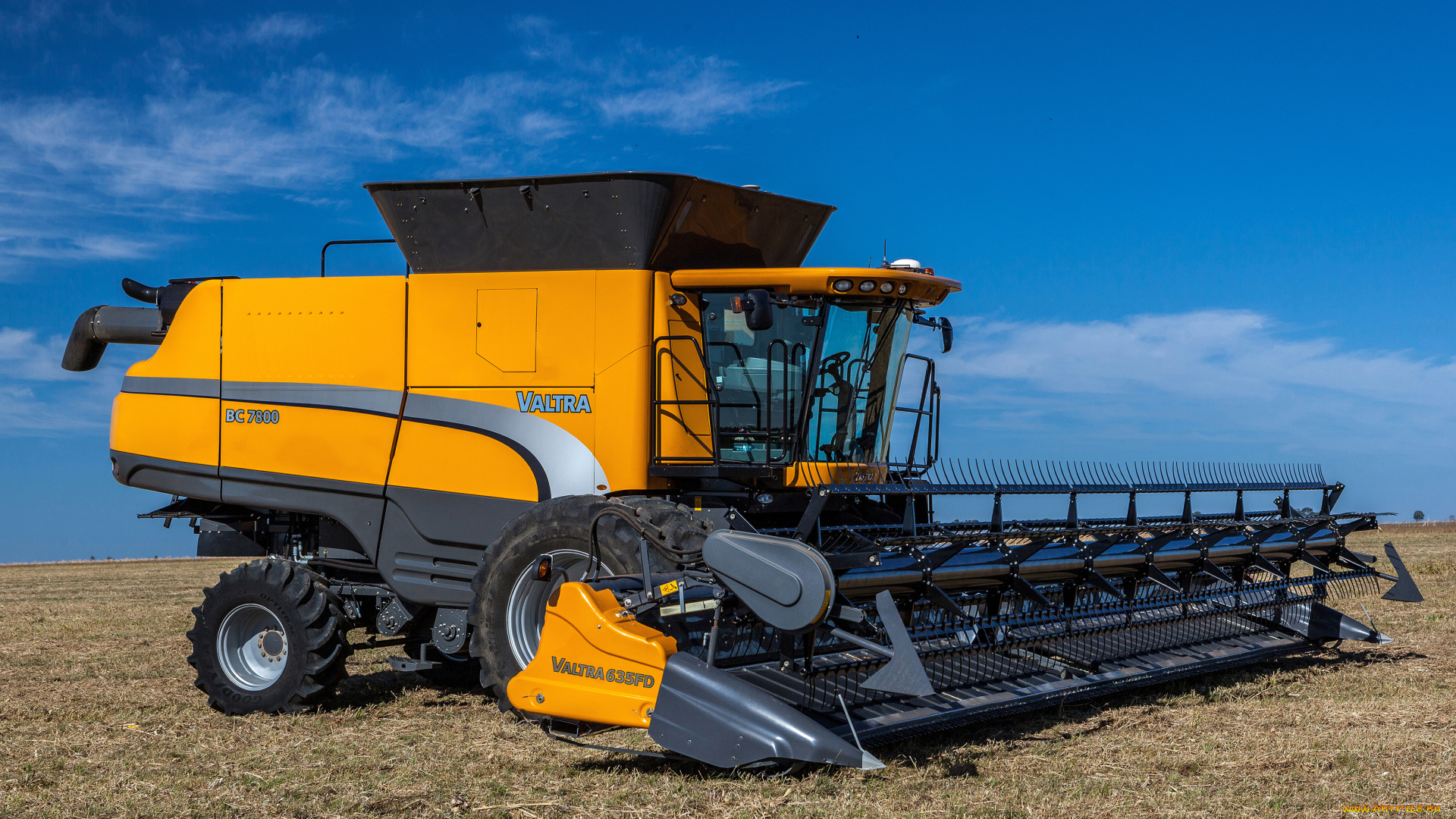 техника, комбайны, valtra