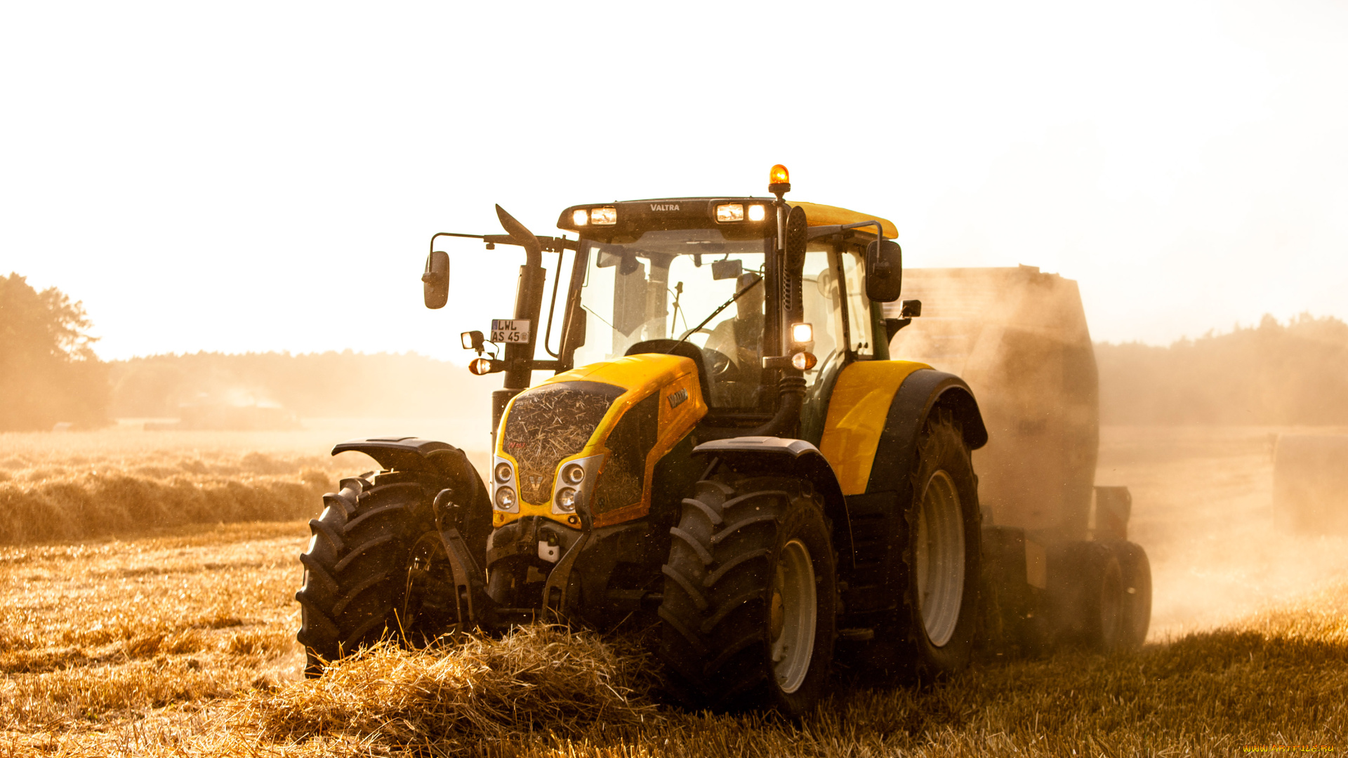 техника, тракторы, valtra
