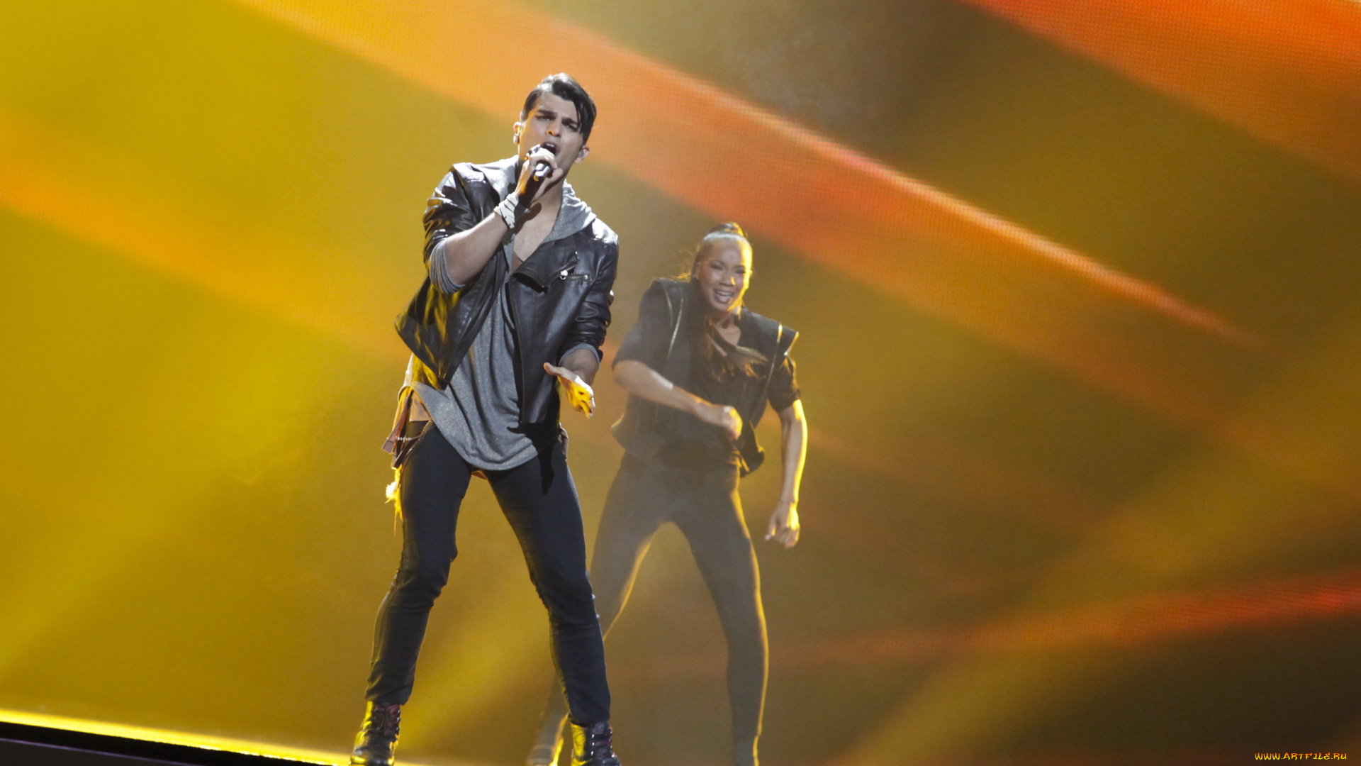 туджи, кешткар, , норвегия, музыка, -евровидение, певец, танцовщица, сцена