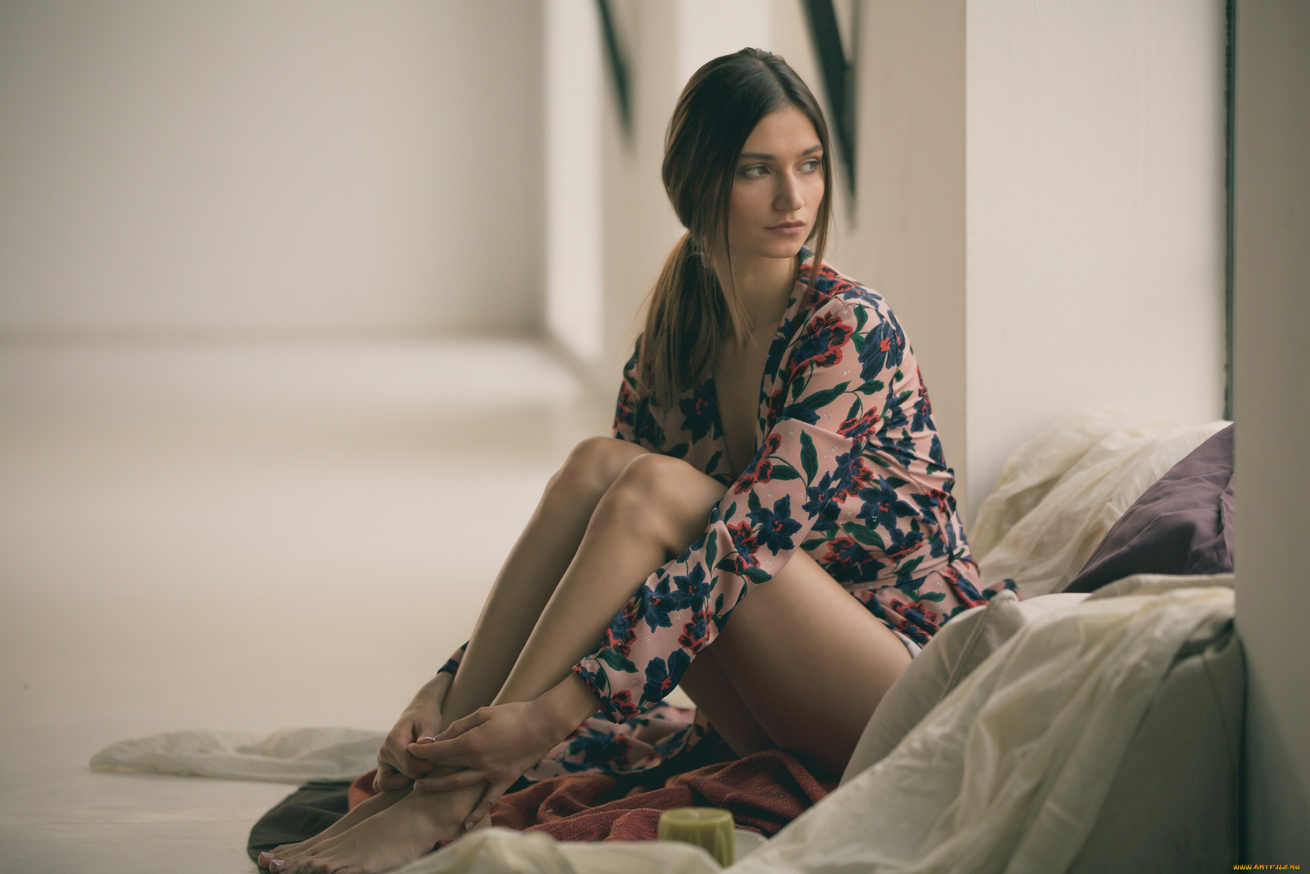 ilvy, kokomo, девушки, ilvy, kokomo, девушка, модель, шатенка, красотка, красавица, флирт, стройная, фигура, сексуальная, секси, поза, взгляд, макияж