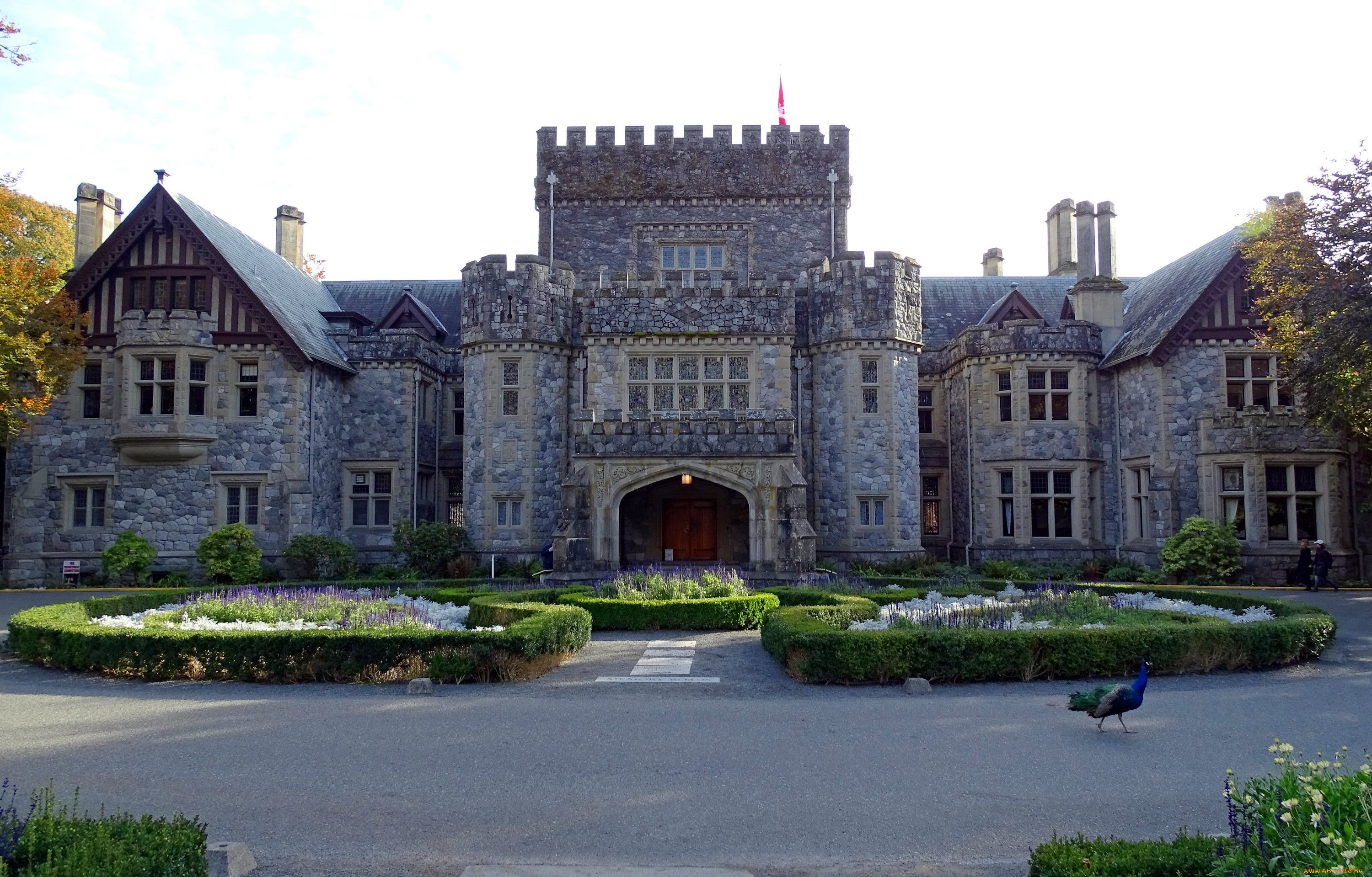 hatley, castle, canada, города, -, дворцы, , замки, , крепости, hatley, castle