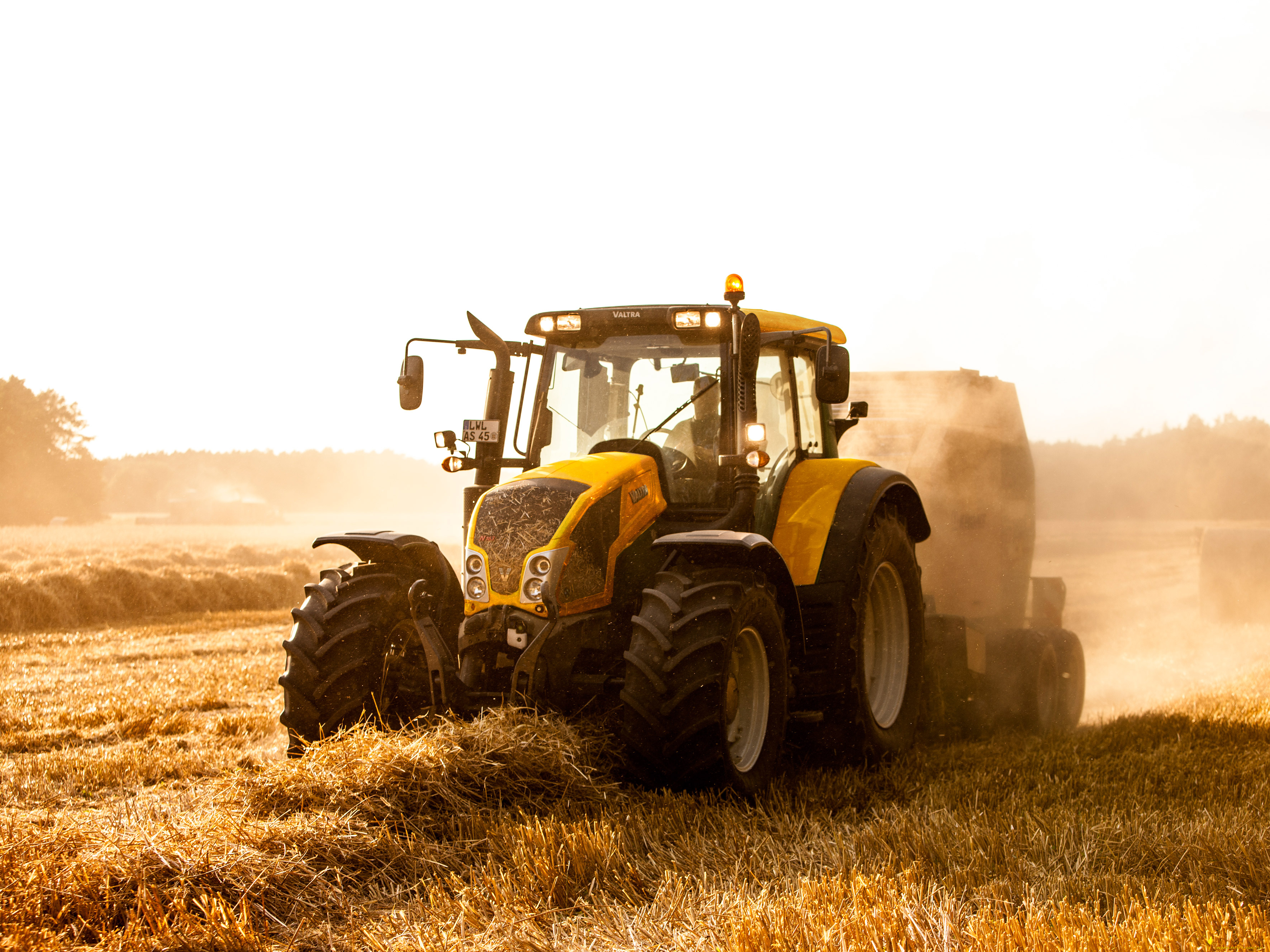 техника, тракторы, valtra