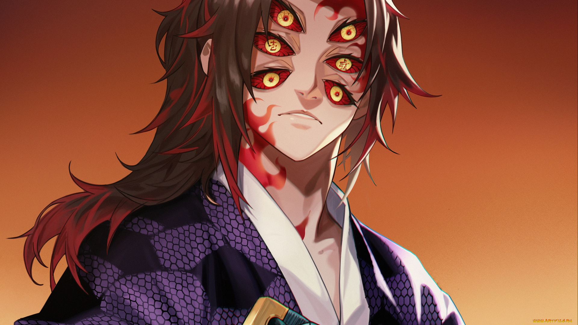 аниме, demon, slayer, , kimetsu, no, yaiba, клинок, рассекающий, демонов