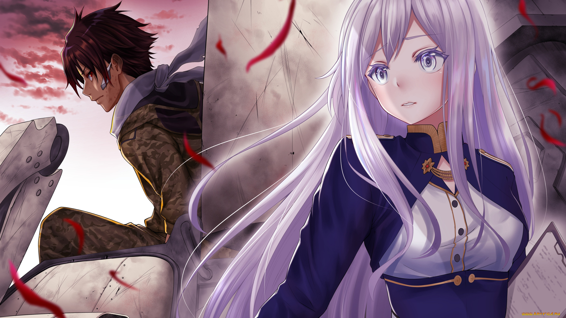 аниме, eighty, six, eighty, six