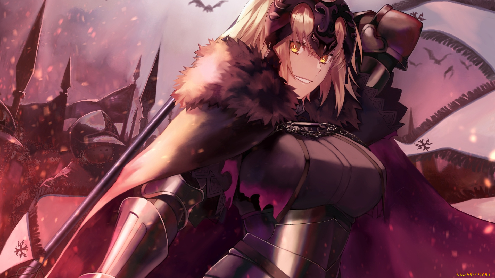 аниме, fate, stay, night, , grand, order, , apocrypha, судьба, великая, компания