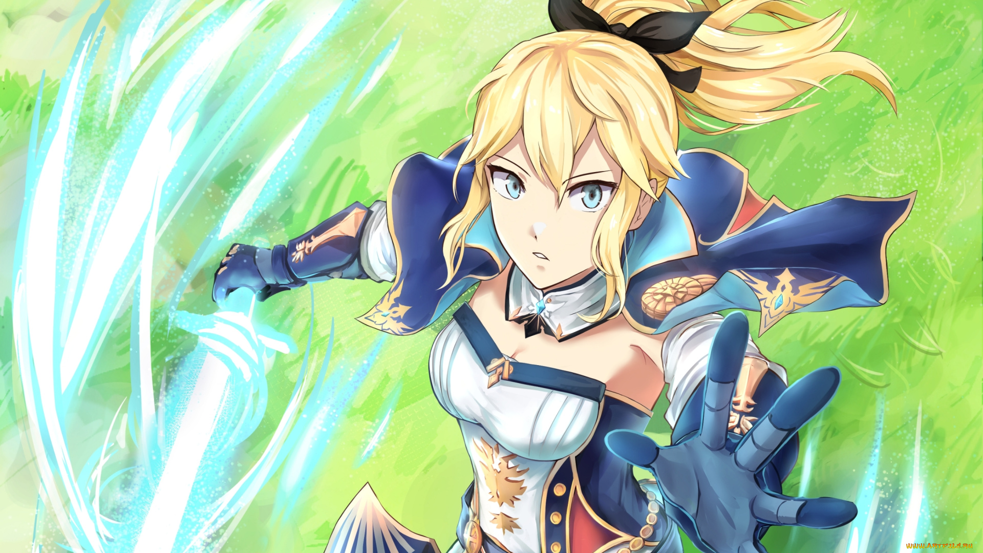 аниме, genshin, impact, genshin, impact