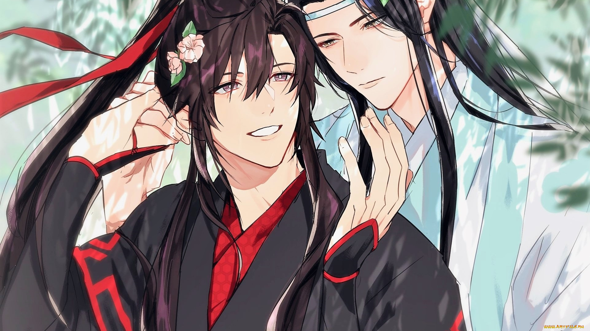 аниме, mo, dao, zu, shi, вэй, усянь, лань, ванцзы