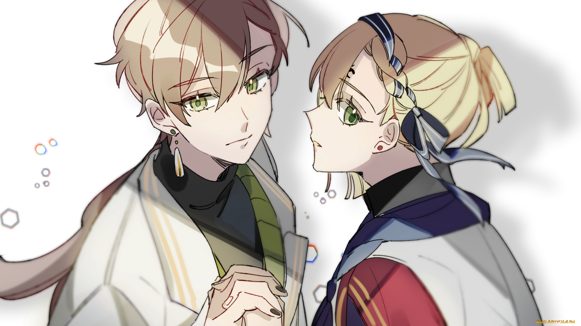 аниме, promise, of, wizard, promise, of, wizard