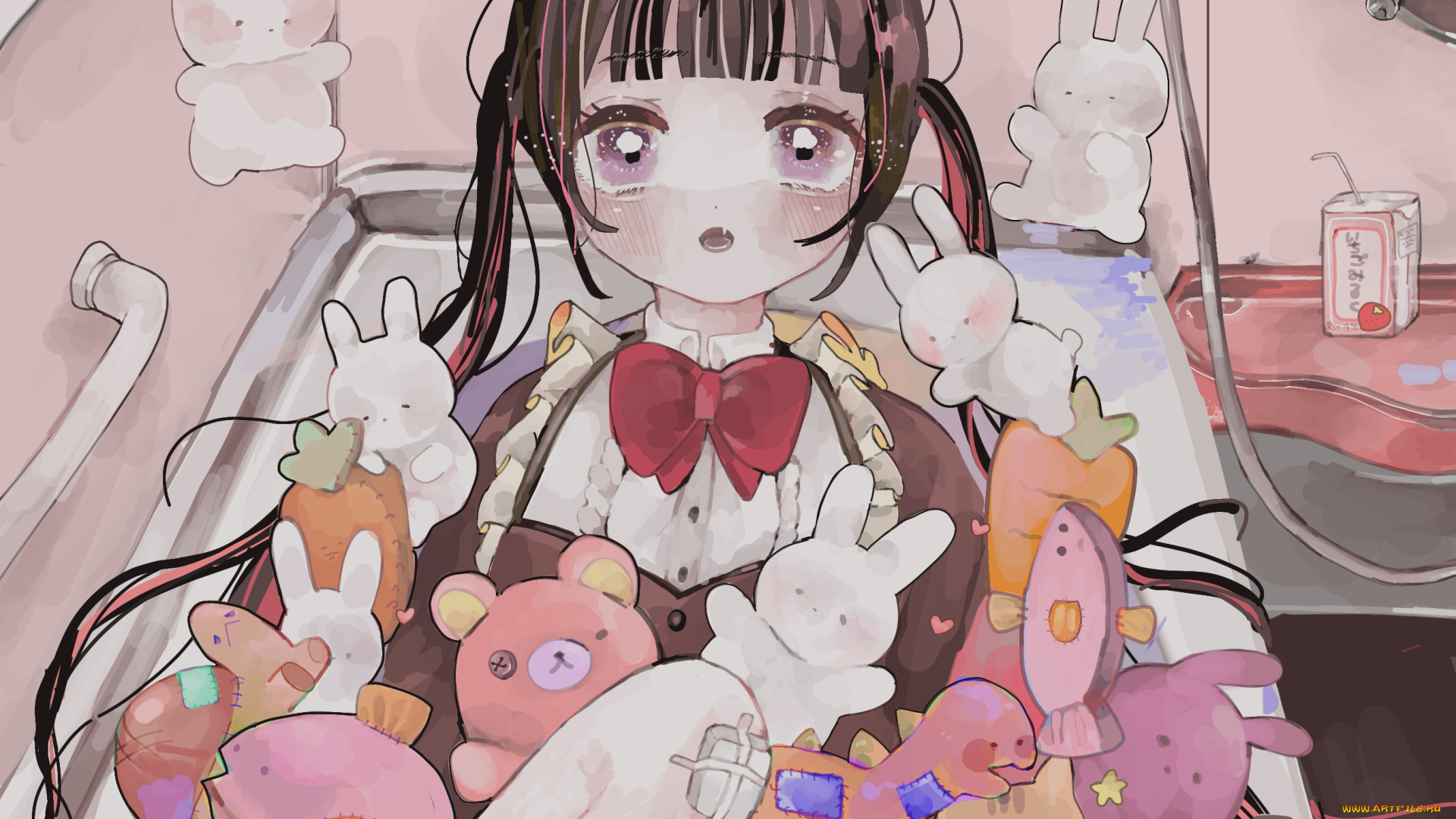 аниме, unknown, , другое, , девушка