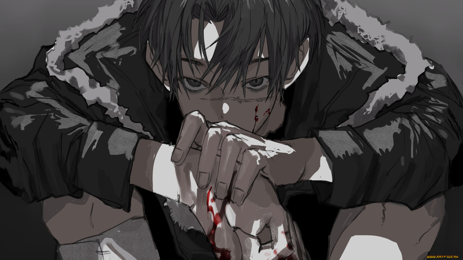 аниме, unknown, , другое, , парень