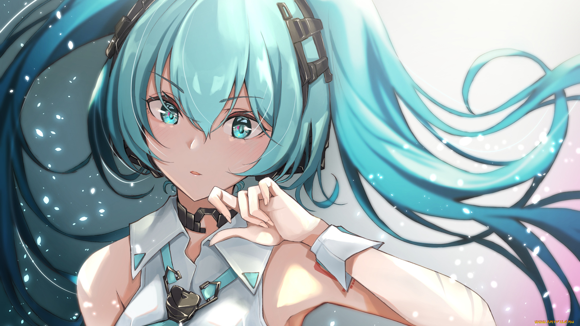 аниме, vocaloid, вокалойд