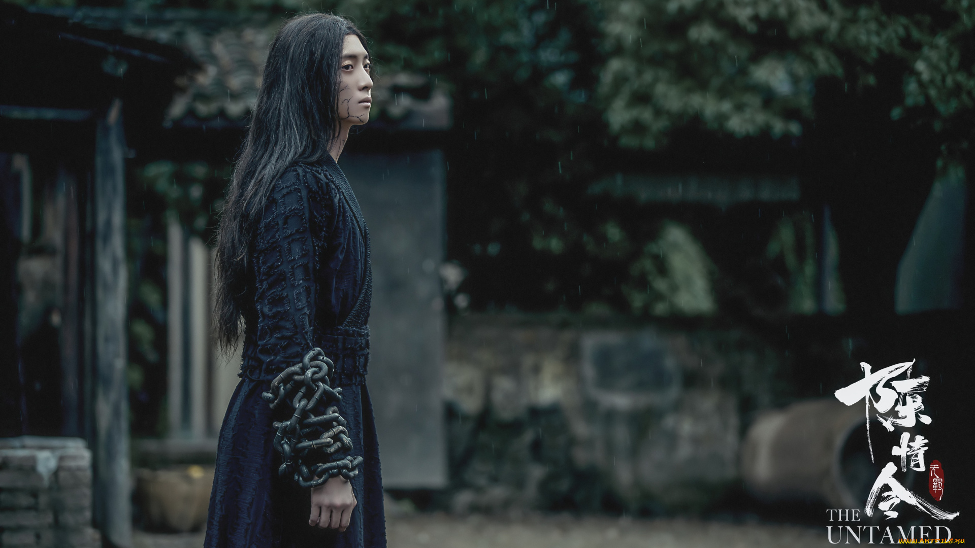 кино, фильмы, the, untamed, вэнь, нин, призрачный, генерал, цепи