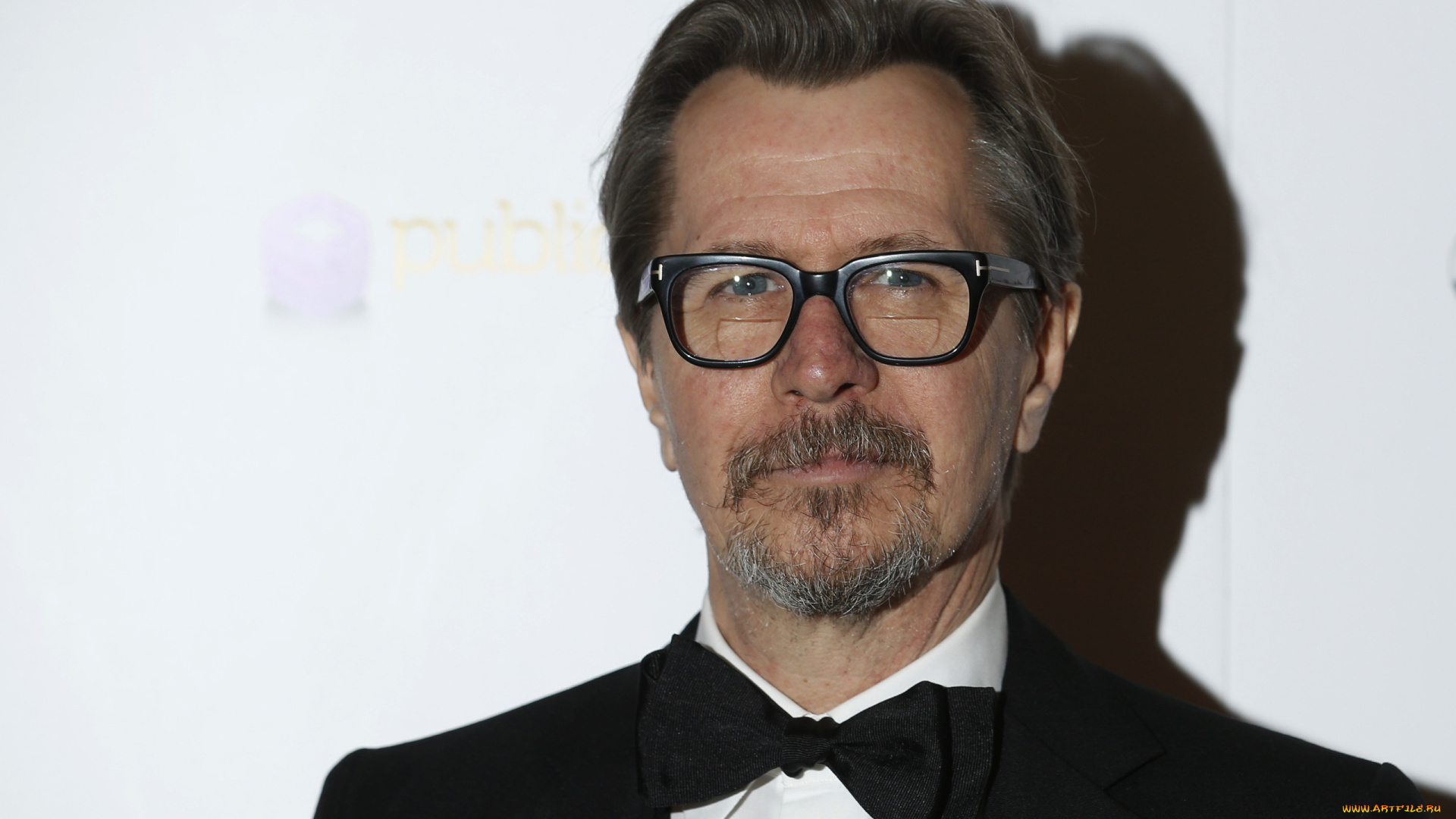 мужчины, gary, oldman, актер, лицо, борода, очки