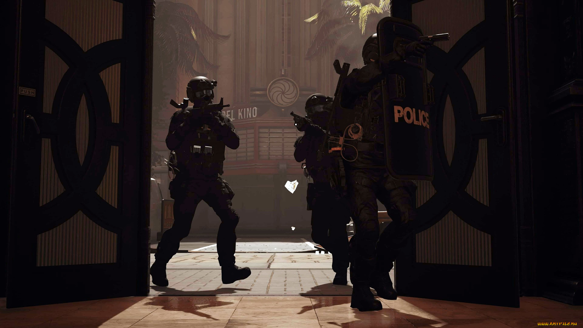 видео, игры, ready, or, not, спецназ, спецоперация