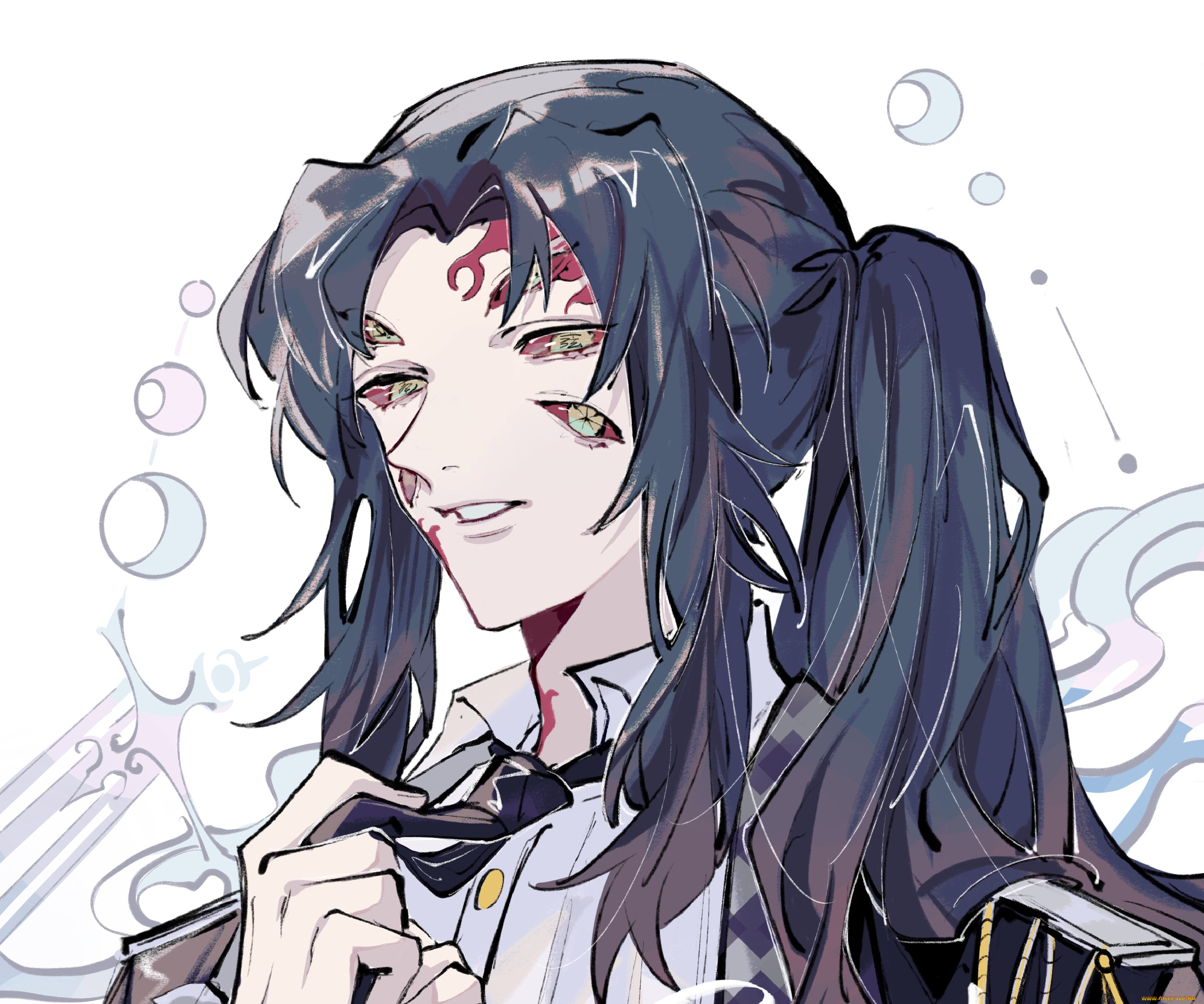 аниме, demon, slayer, , kimetsu, no, yaiba, клинок, рассекающий, демонов