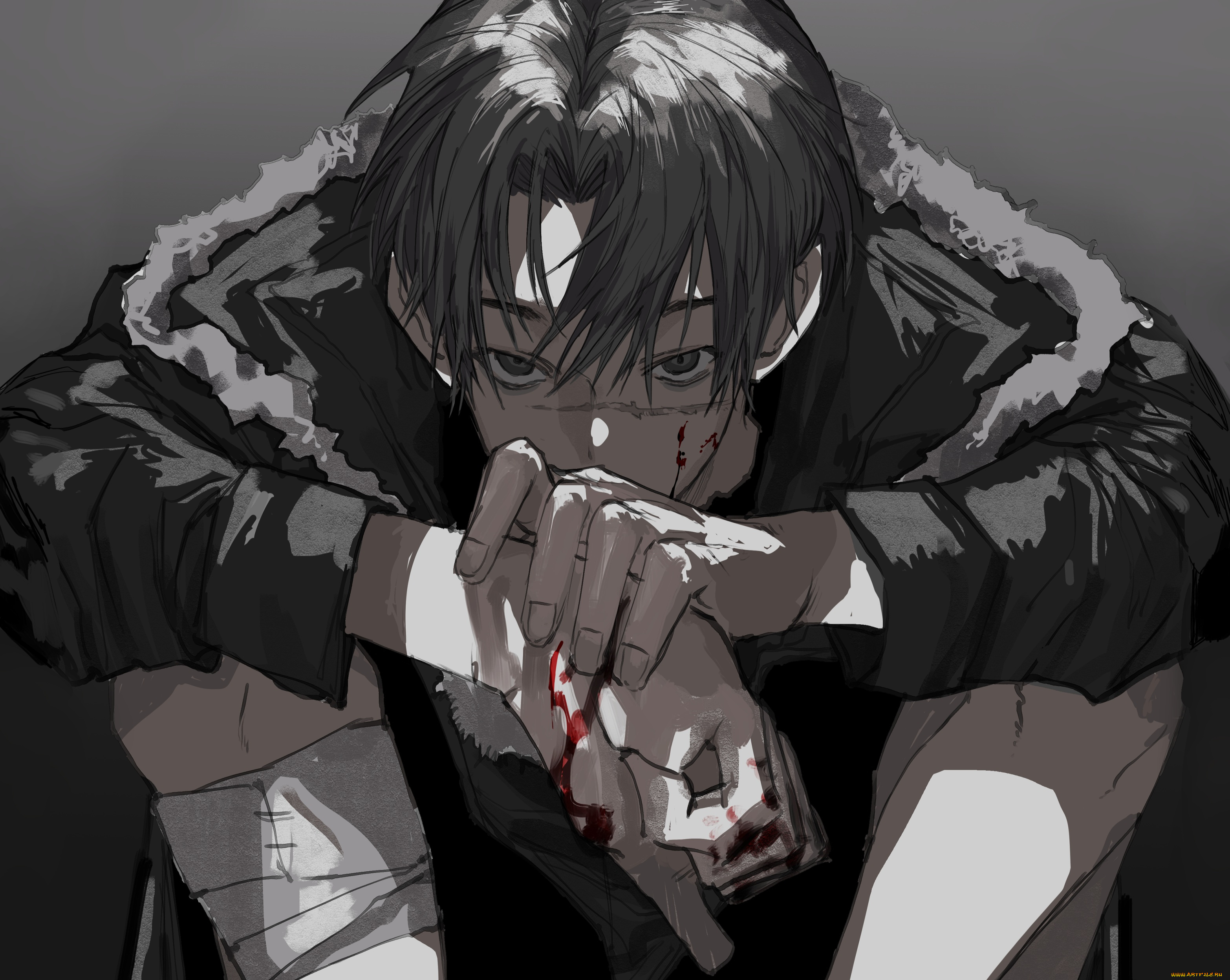 аниме, unknown, , другое, , парень