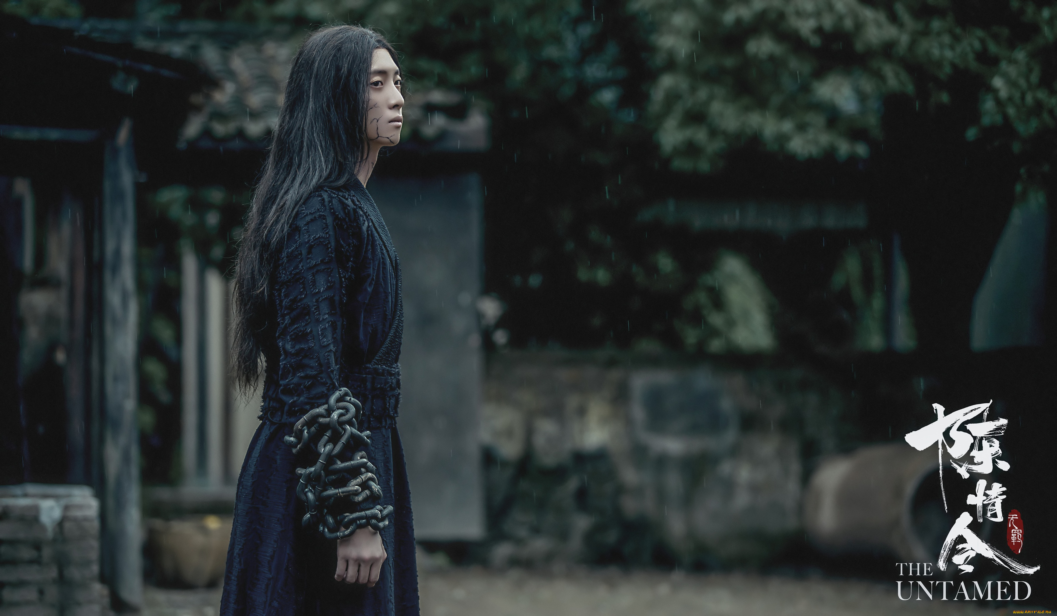 кино, фильмы, the, untamed, вэнь, нин, призрачный, генерал, цепи