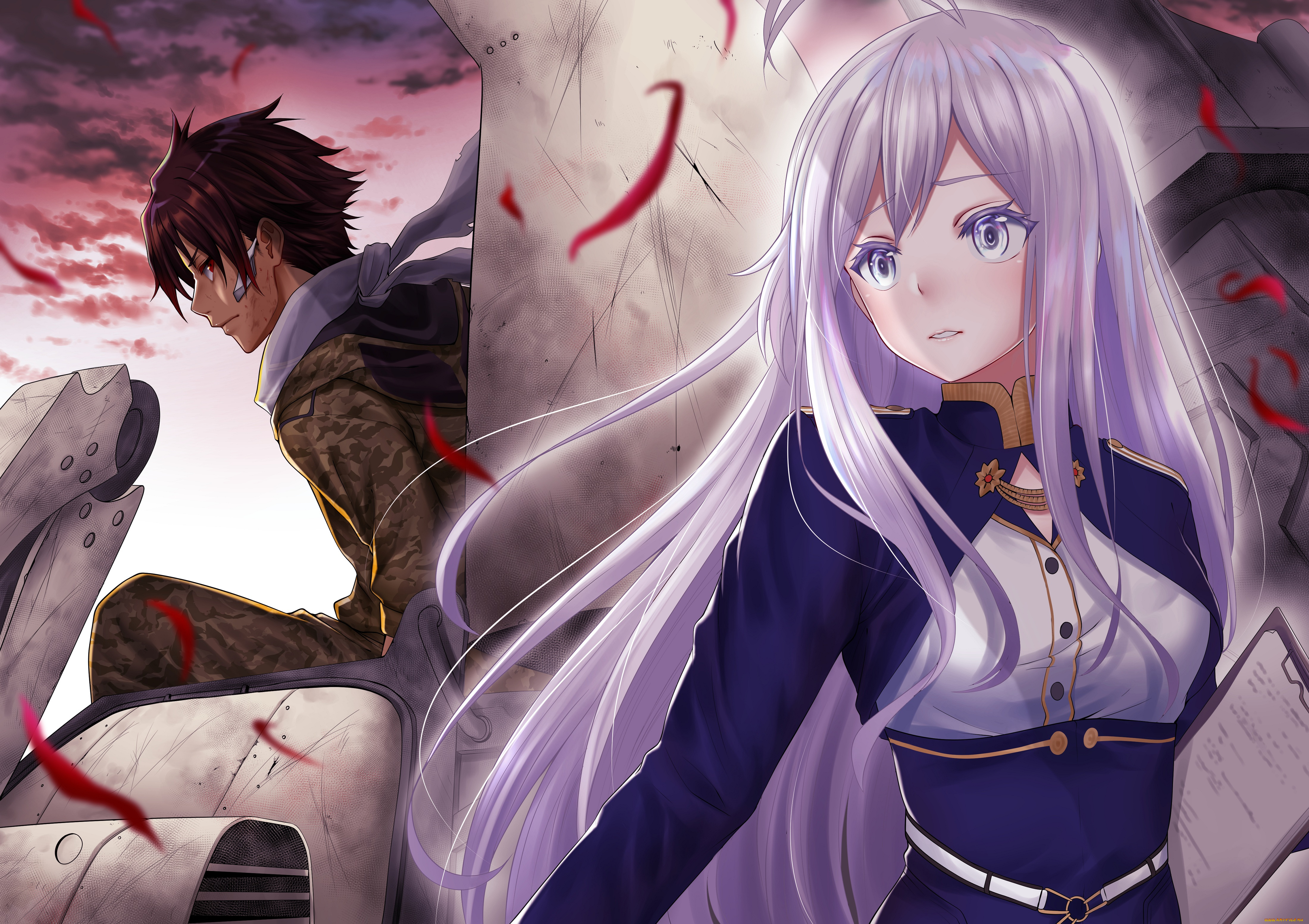 аниме, eighty, six, eighty, six