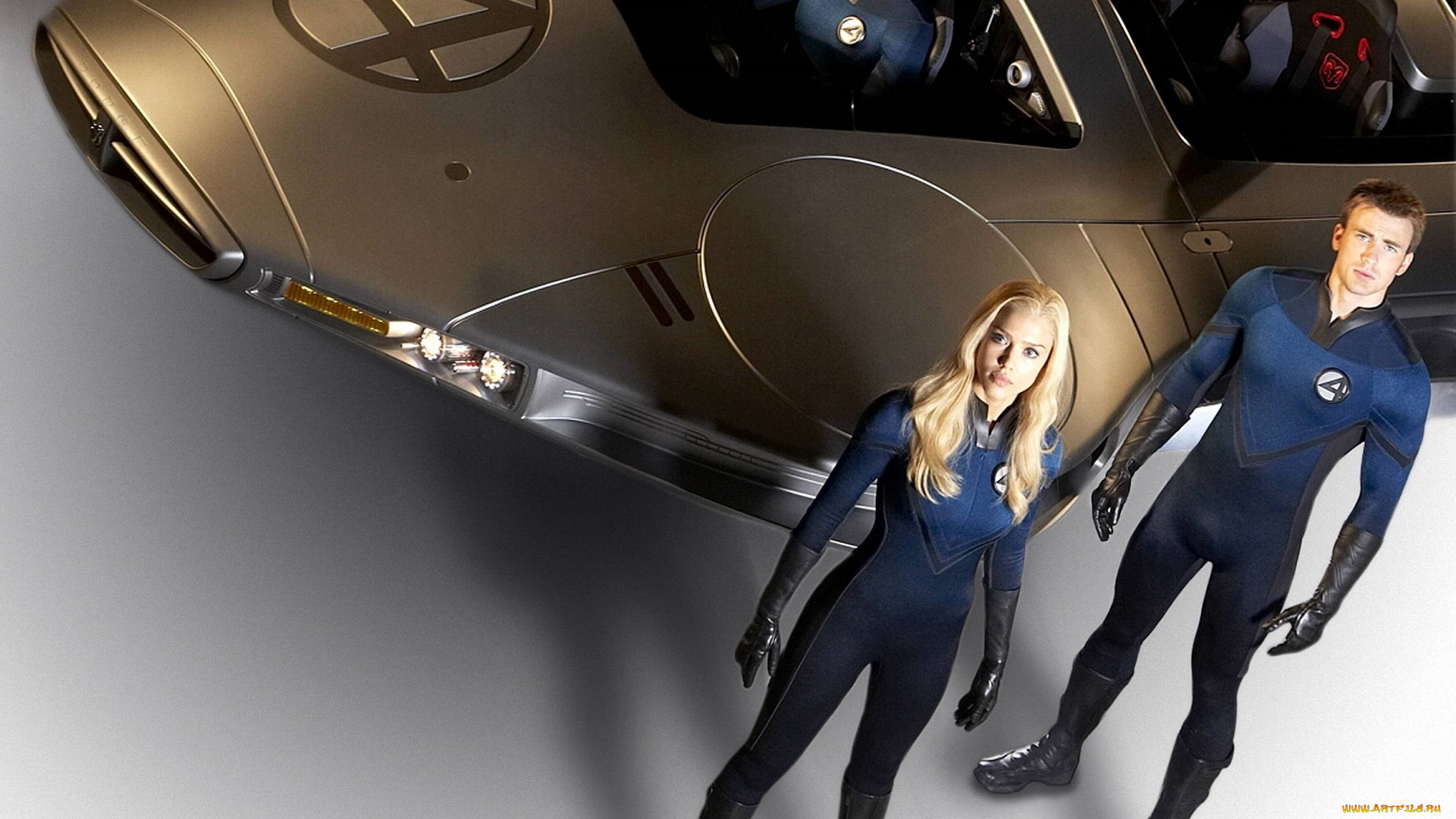 кино, фильмы, fantastic, four, персонажи, транспорт