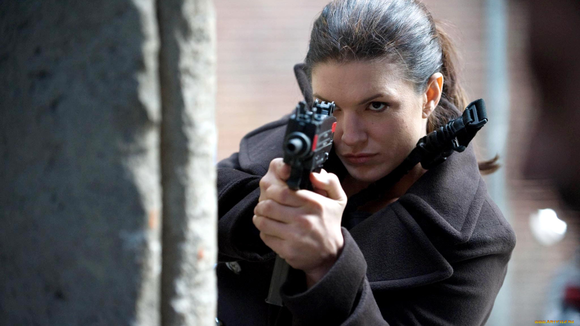кино, фильмы, haywire, девушка, оружие
