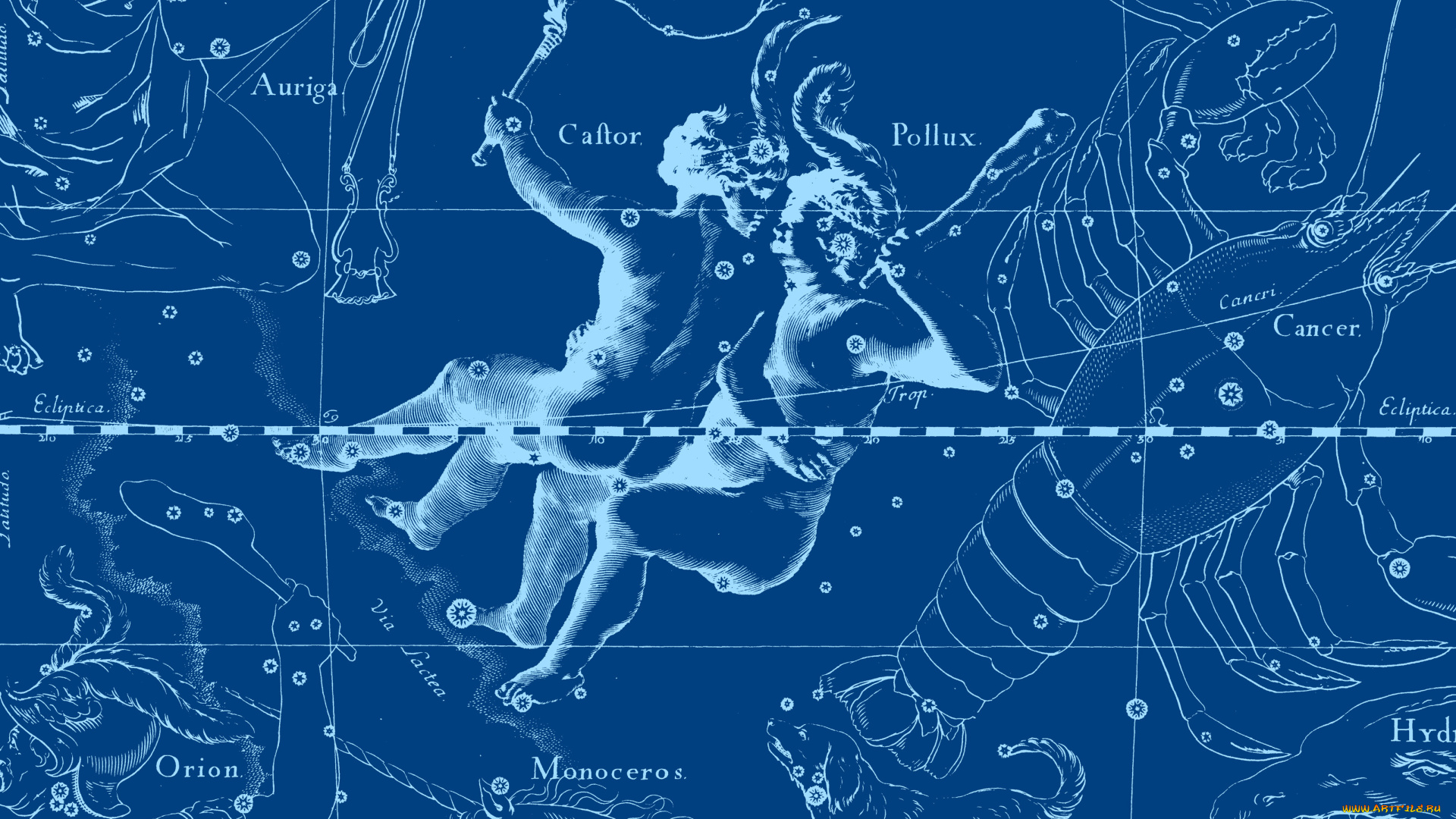 разное, знаки, зодиака, близнецы, созвездия