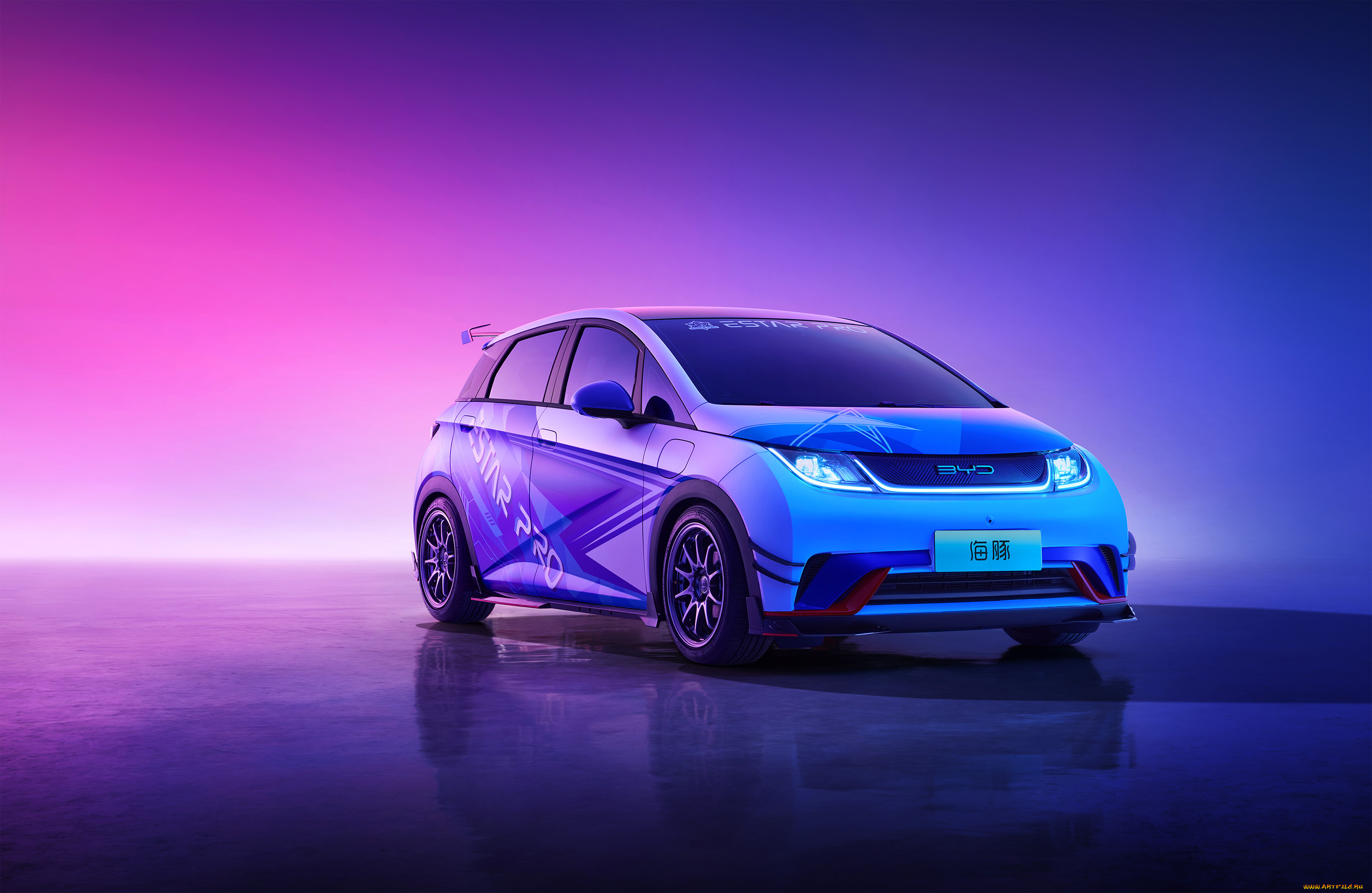 автомобили, byd