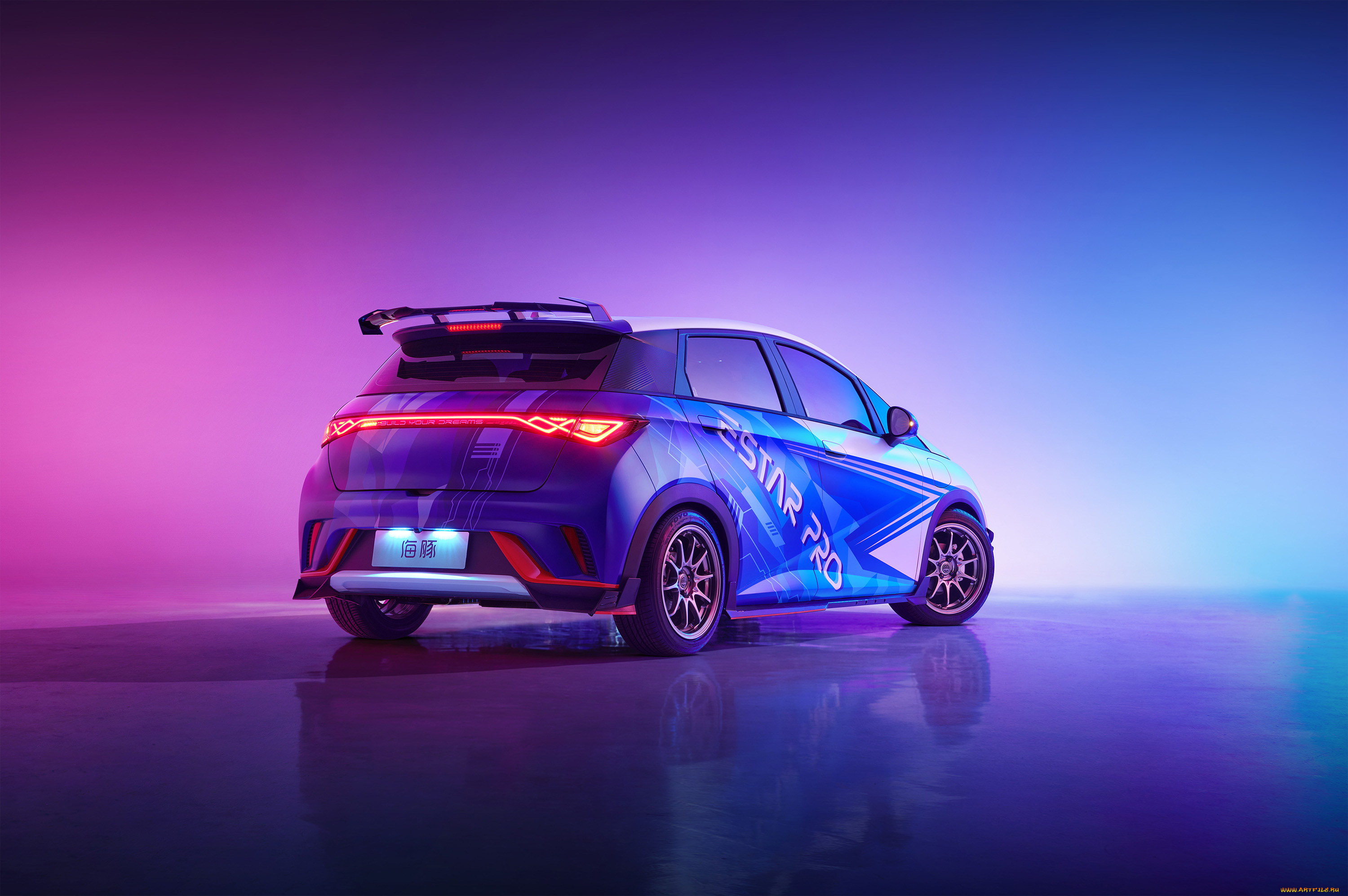 автомобили, byd