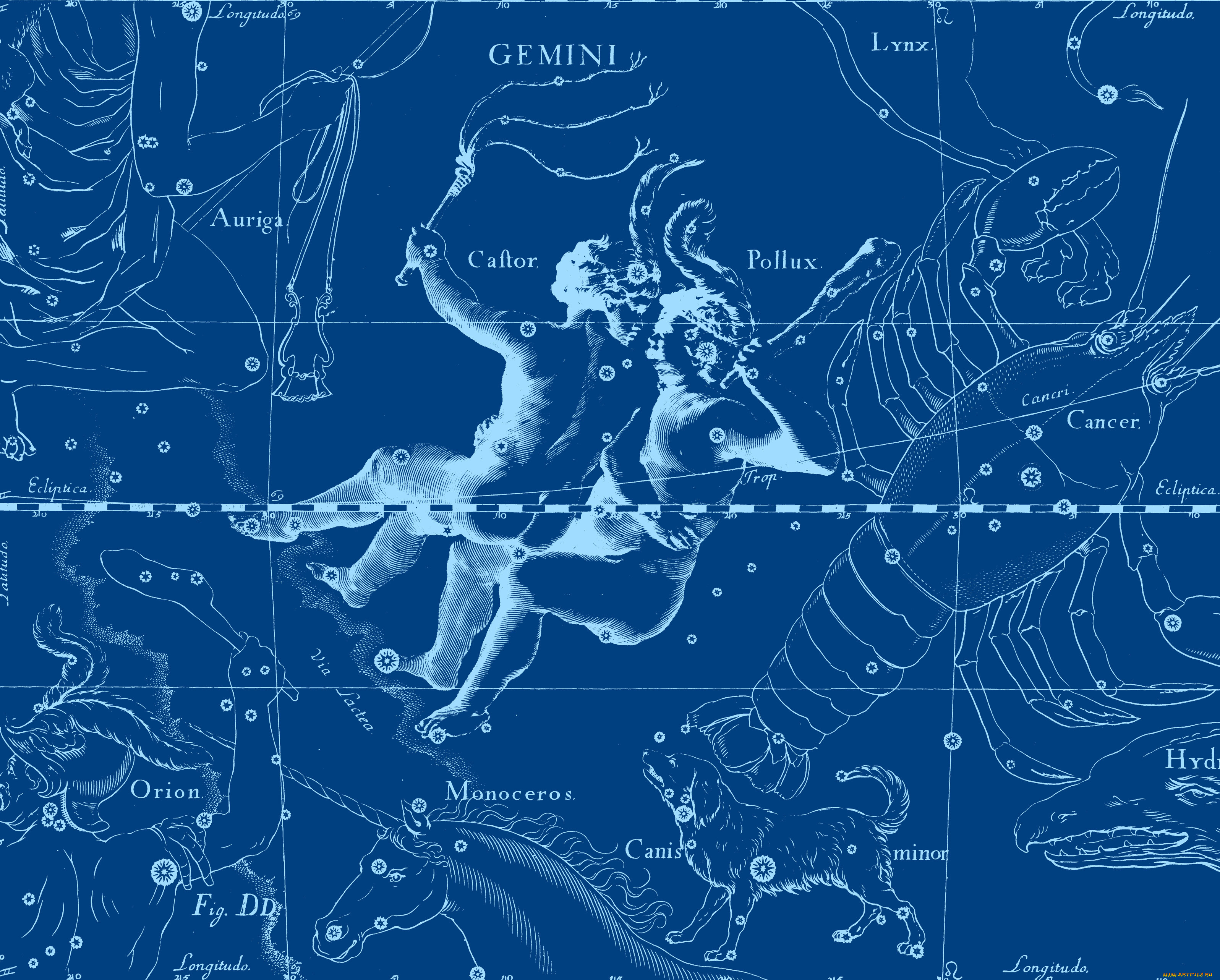 разное, знаки, зодиака, близнецы, созвездия