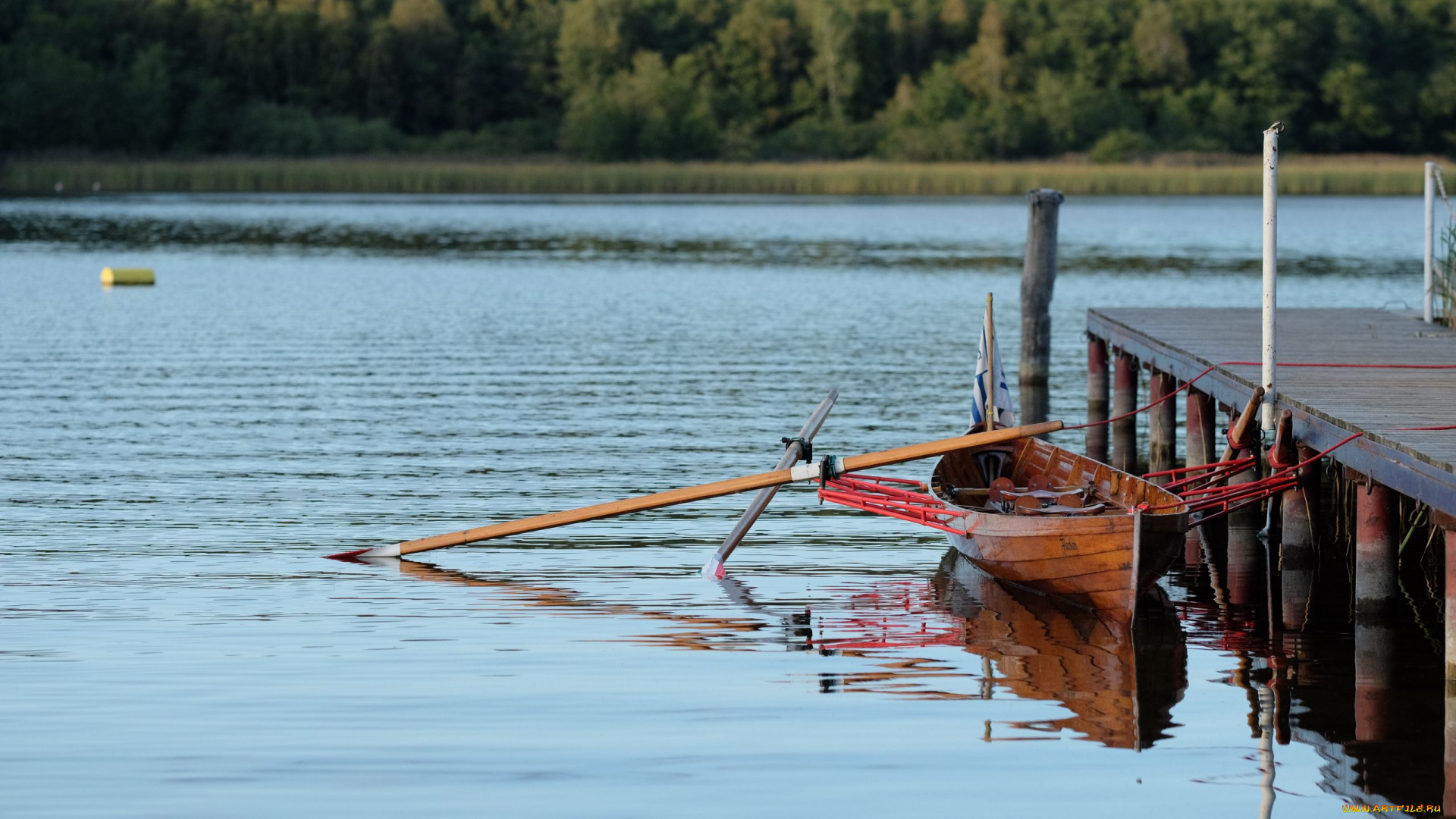 корабли, лодки, , шлюпки, река, лодка, мостки