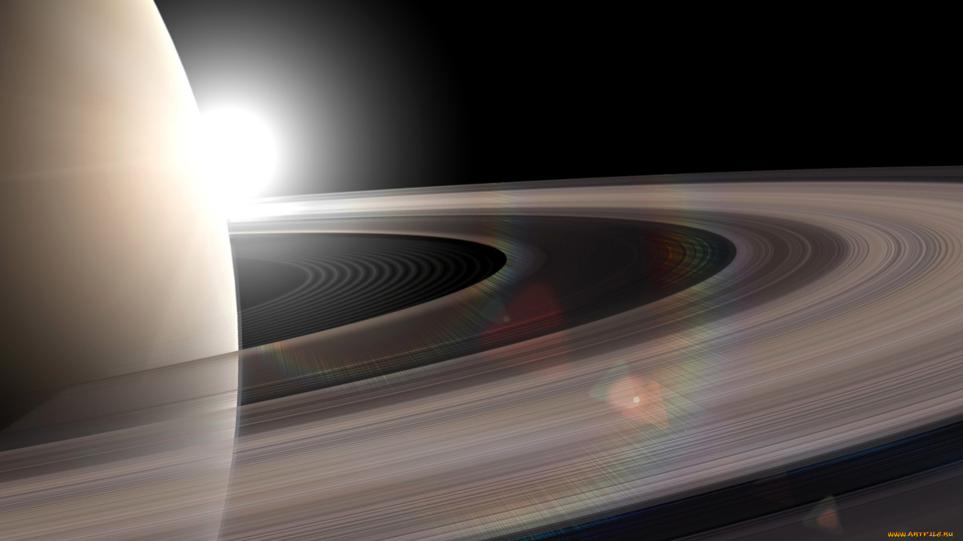 космос, сатурн
