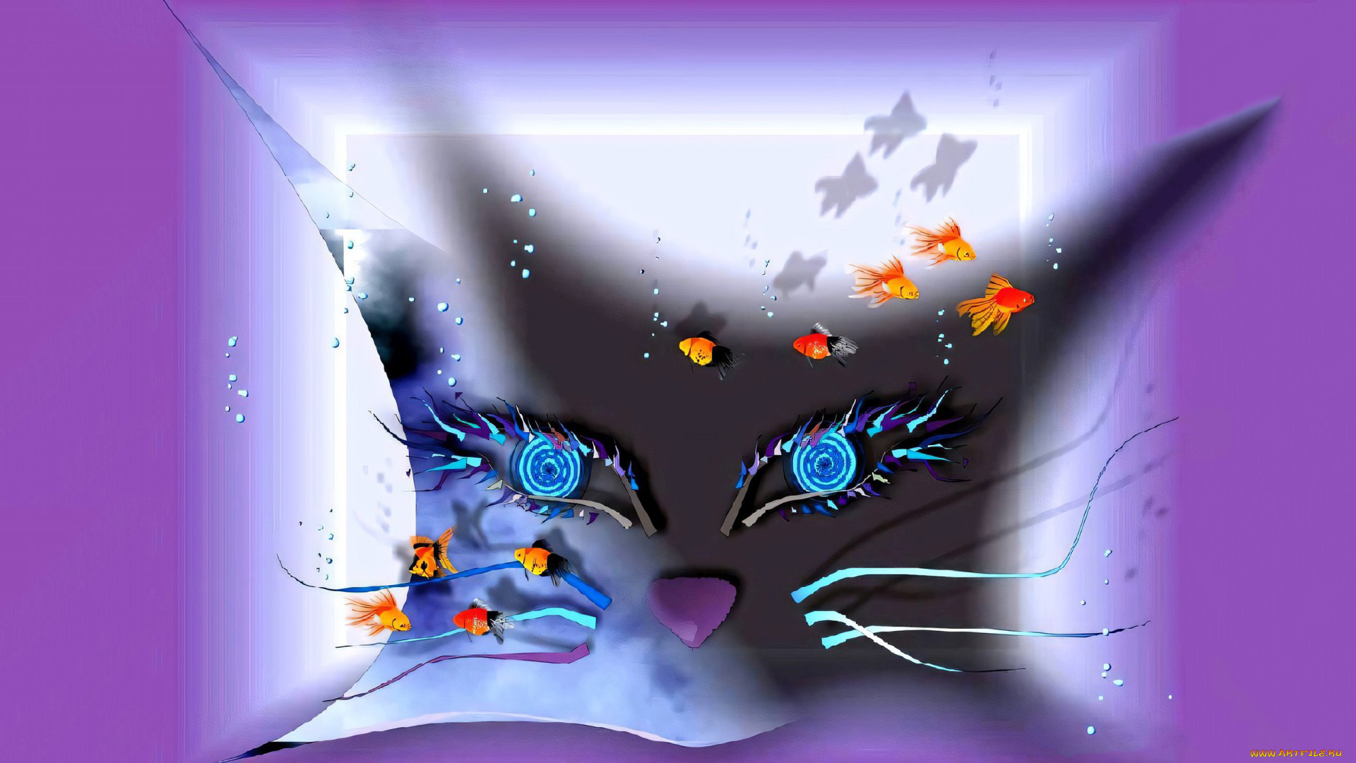 оригинал, 295297, рисованное, абстракция