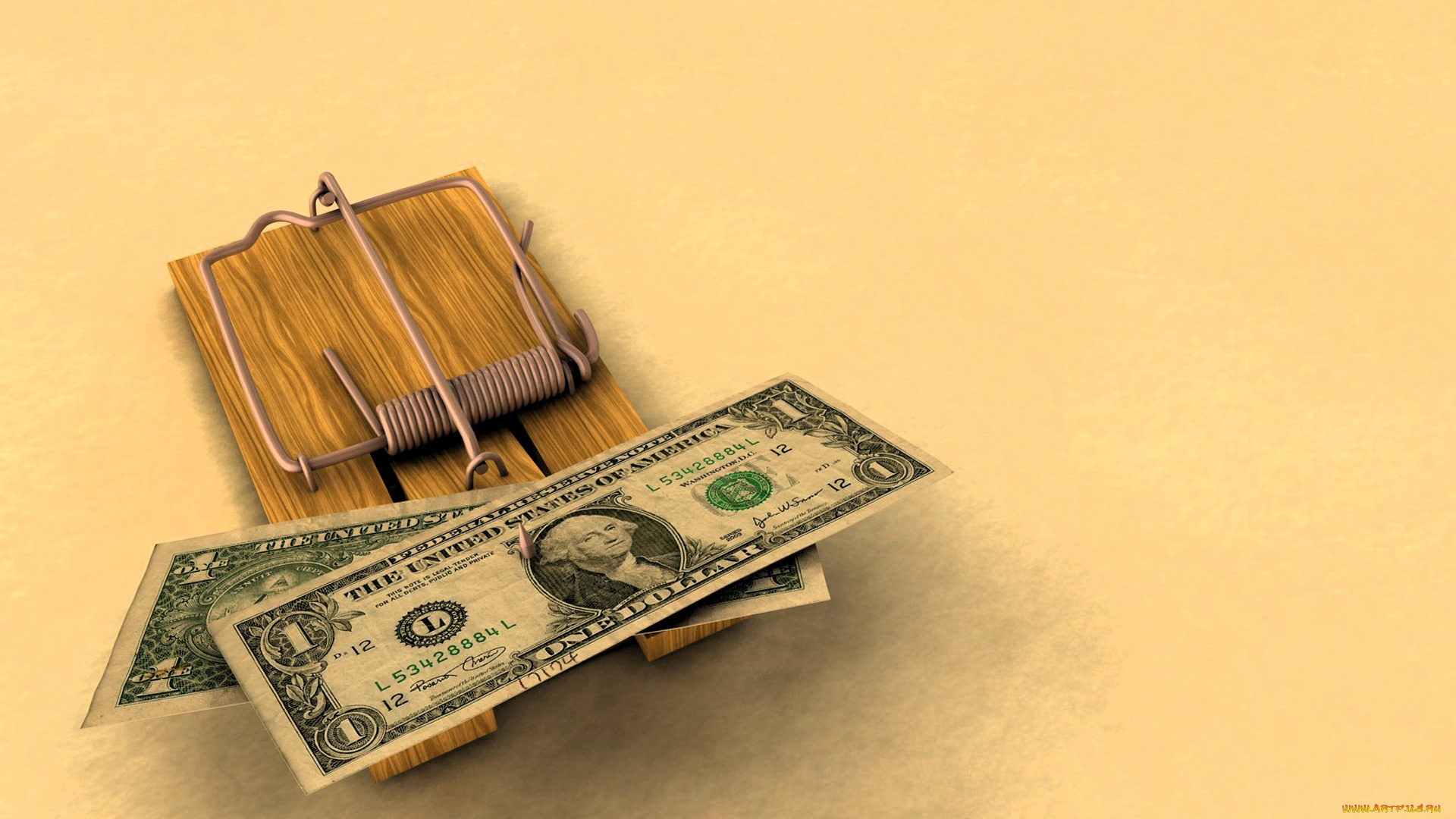 юмор, и, приколы, деньги, купюры, доллары, мышеловка