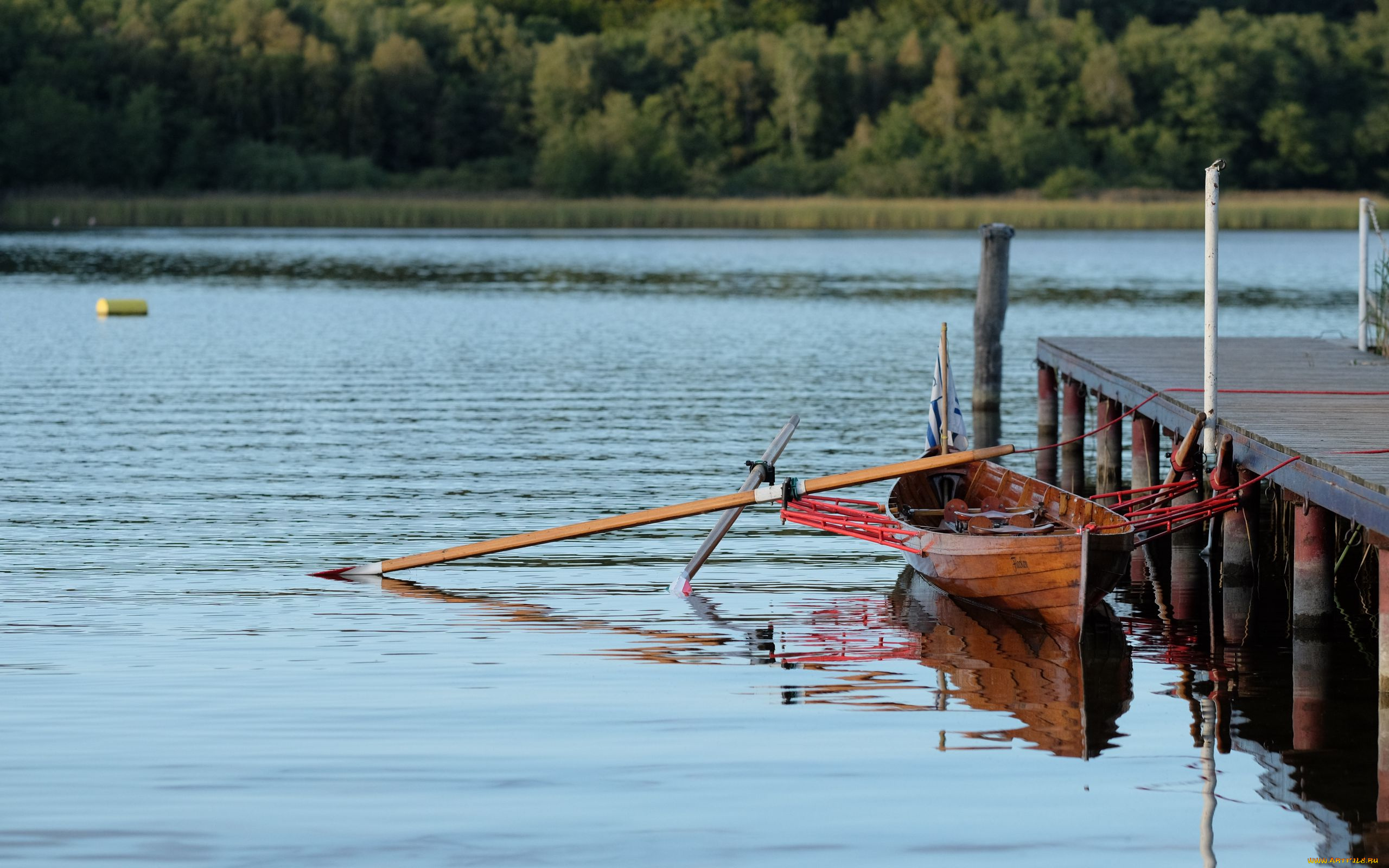 корабли, лодки, , шлюпки, река, лодка, мостки