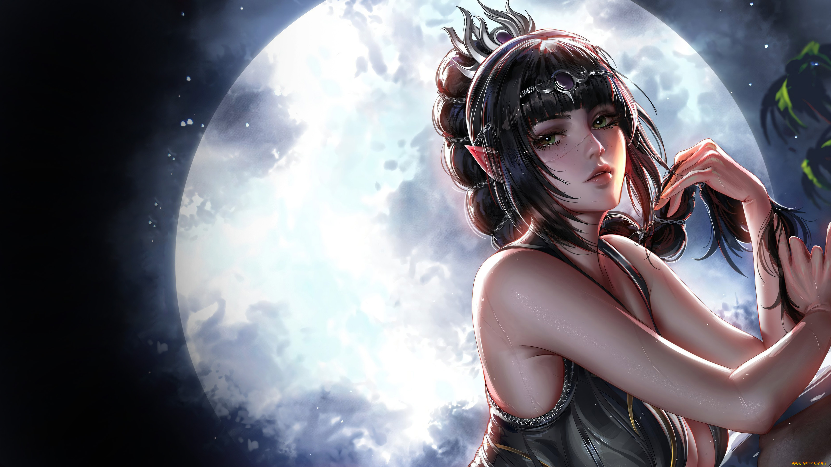 видео, игры, baldur`s, gate, ііi, shadowheart, baldurs, gate, 3