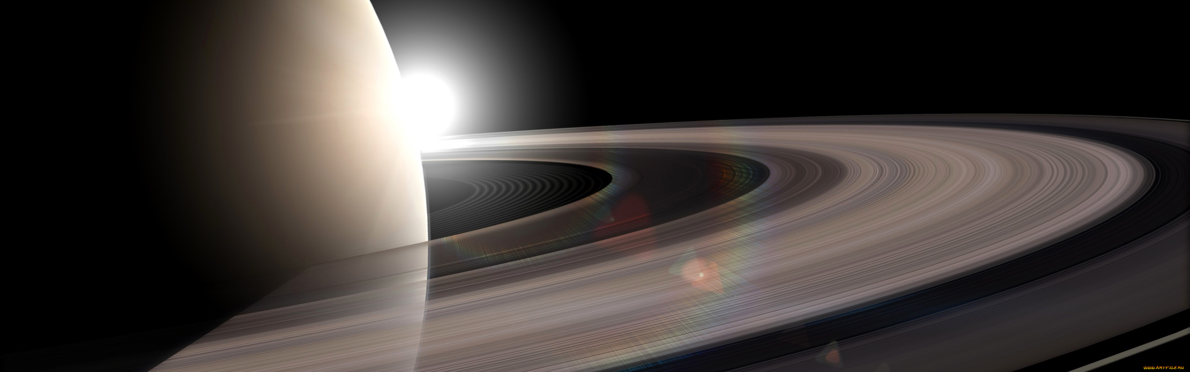 космос, сатурн