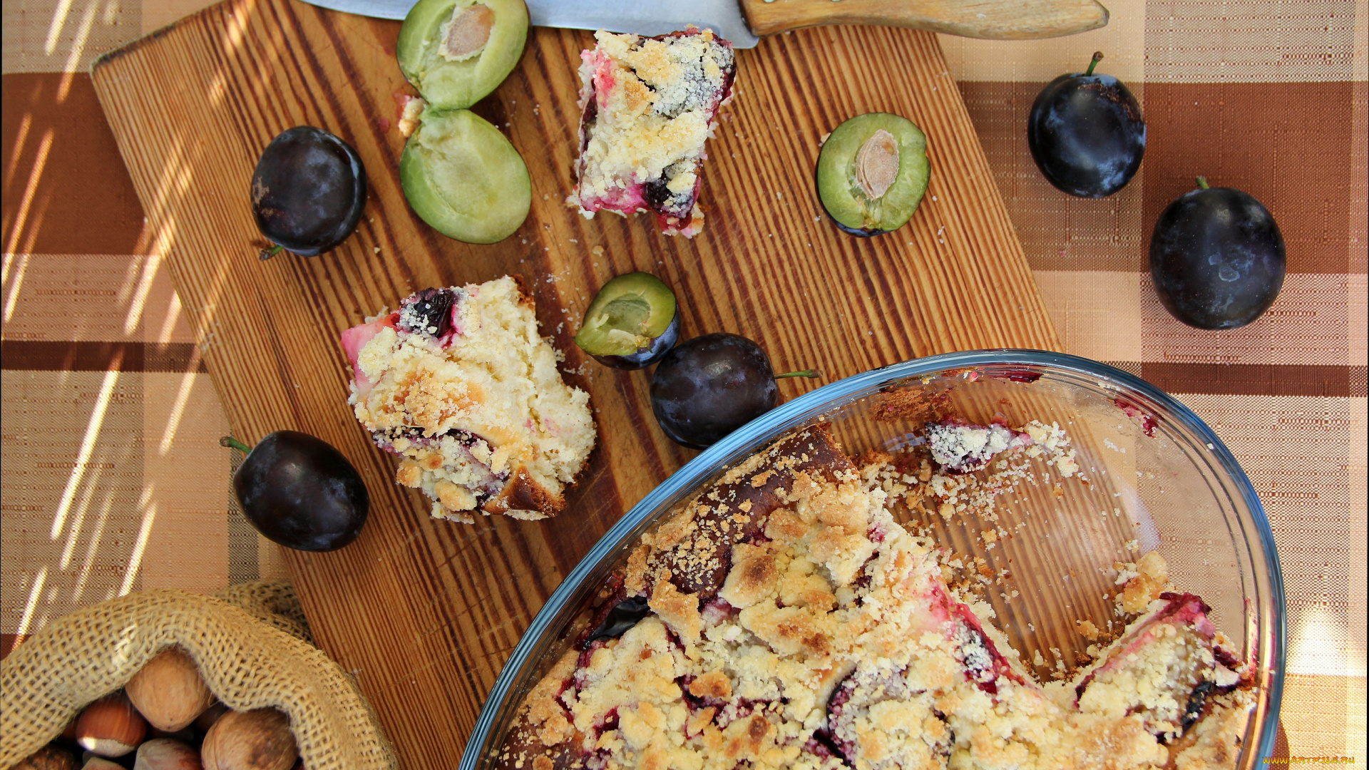 еда, пироги, пирог