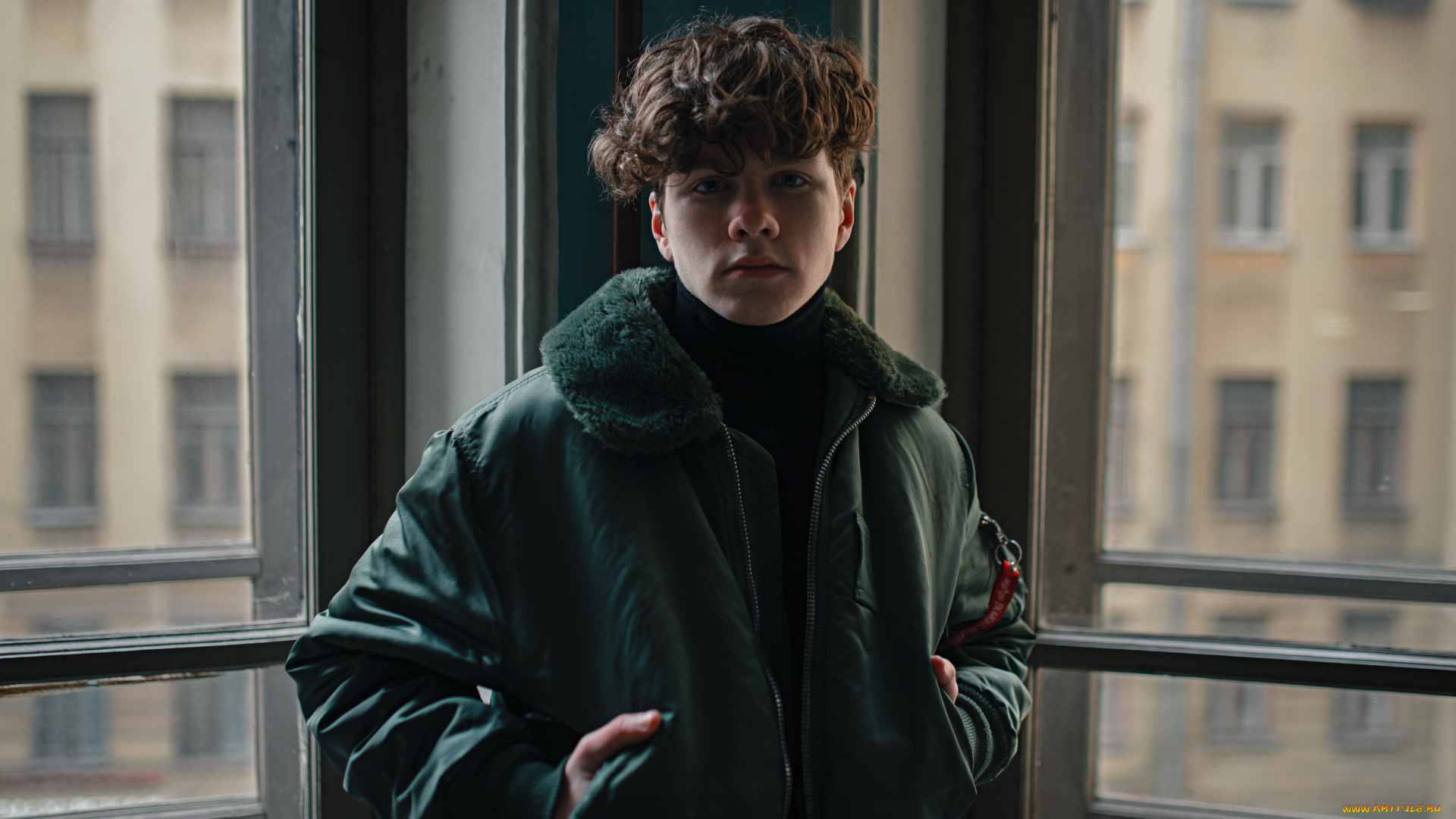 мужчины, -unsort, фотография, александр, стрелков, мoлoдoй, человек, куртка