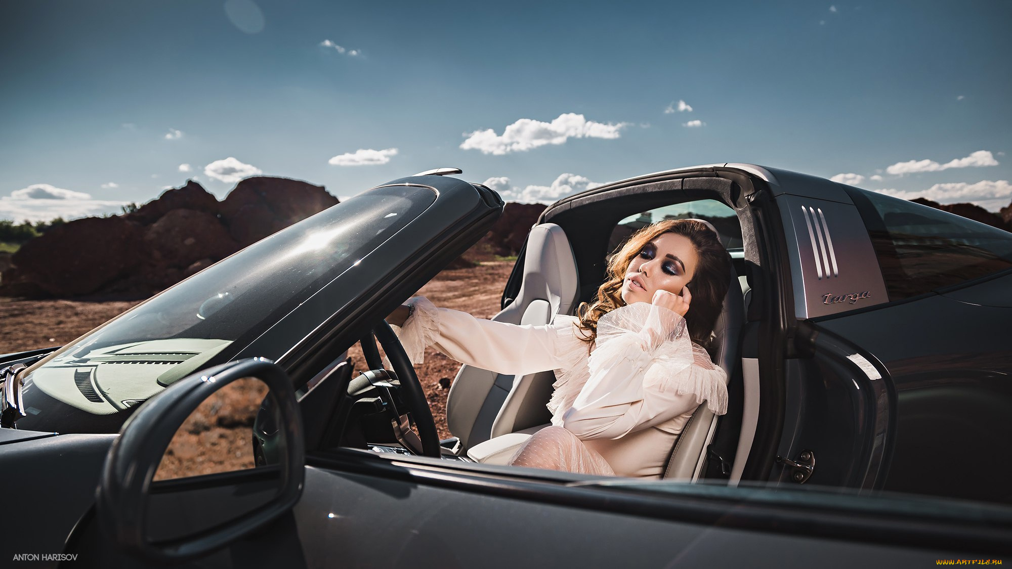 автомобили, -авто, с, девушками, девушка