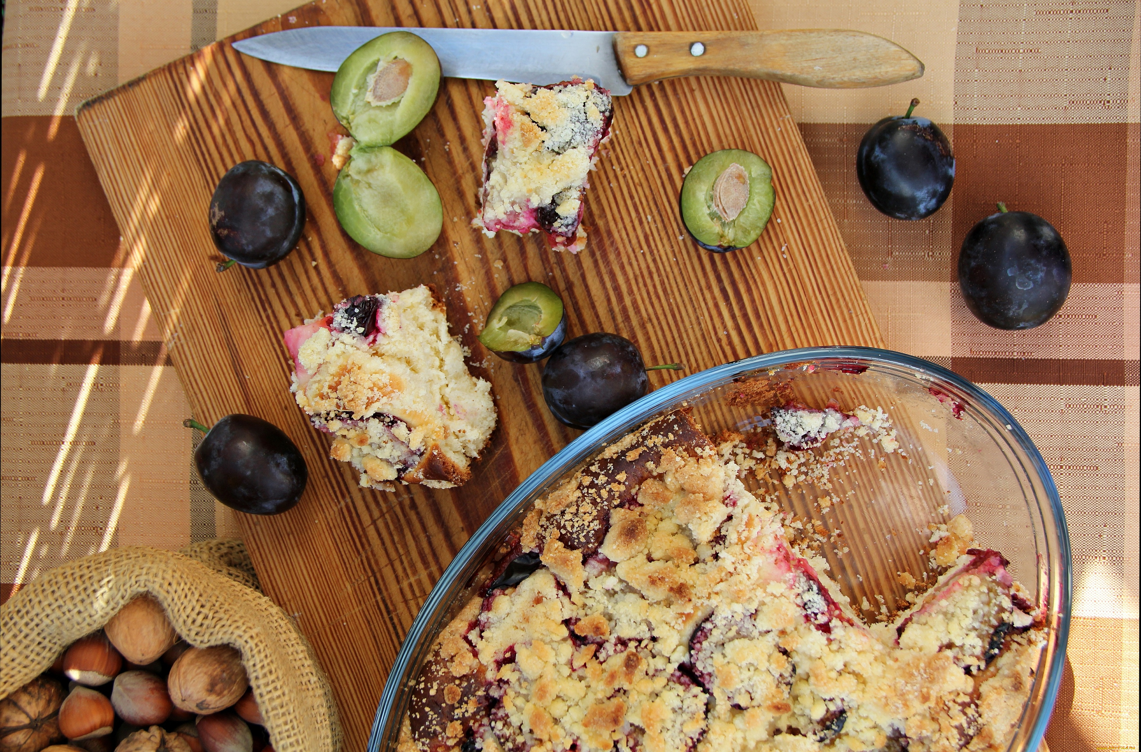 еда, пироги, пирог