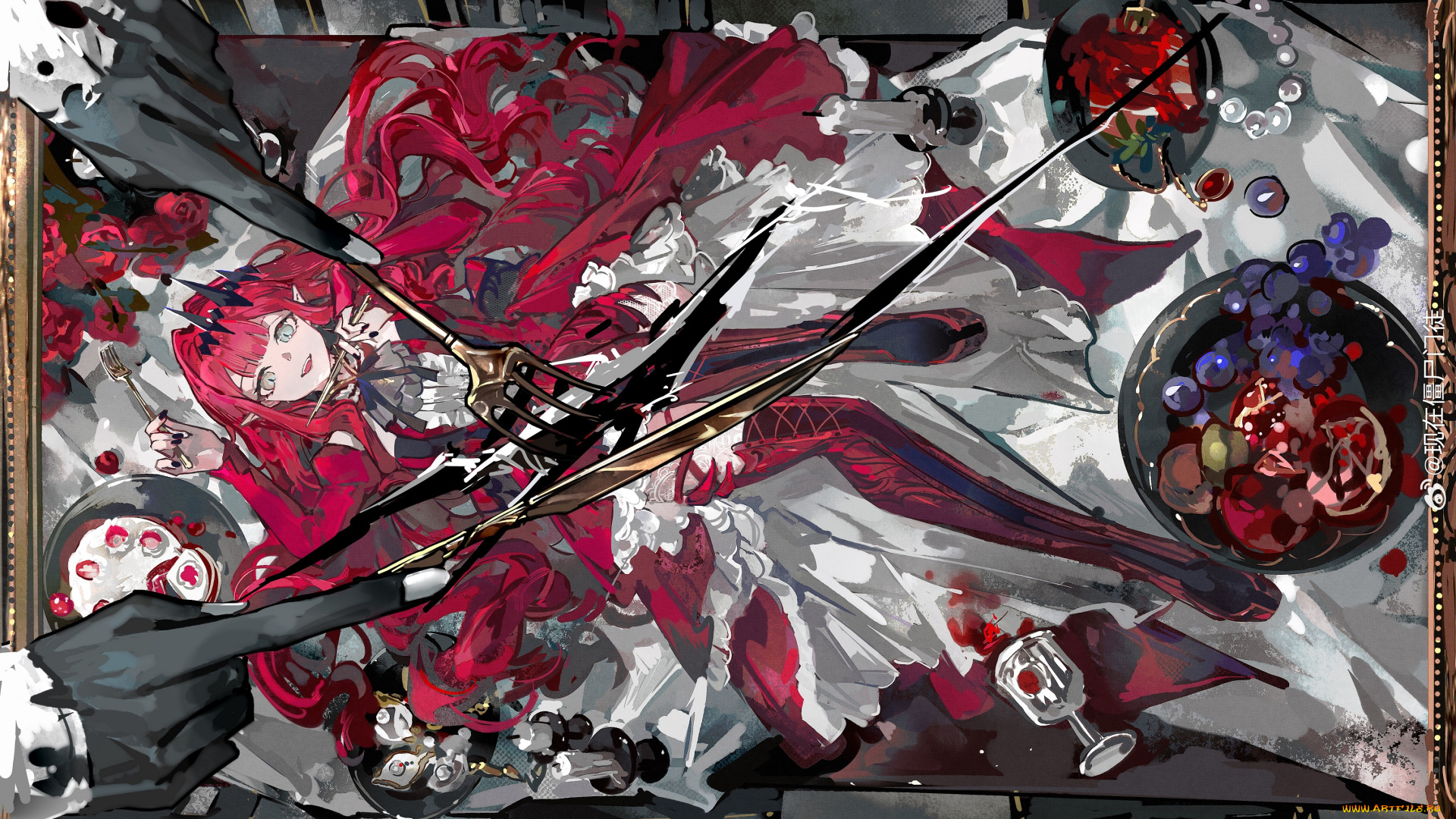 аниме, fate, stay, night, , grand, order, , apocrypha, девушка