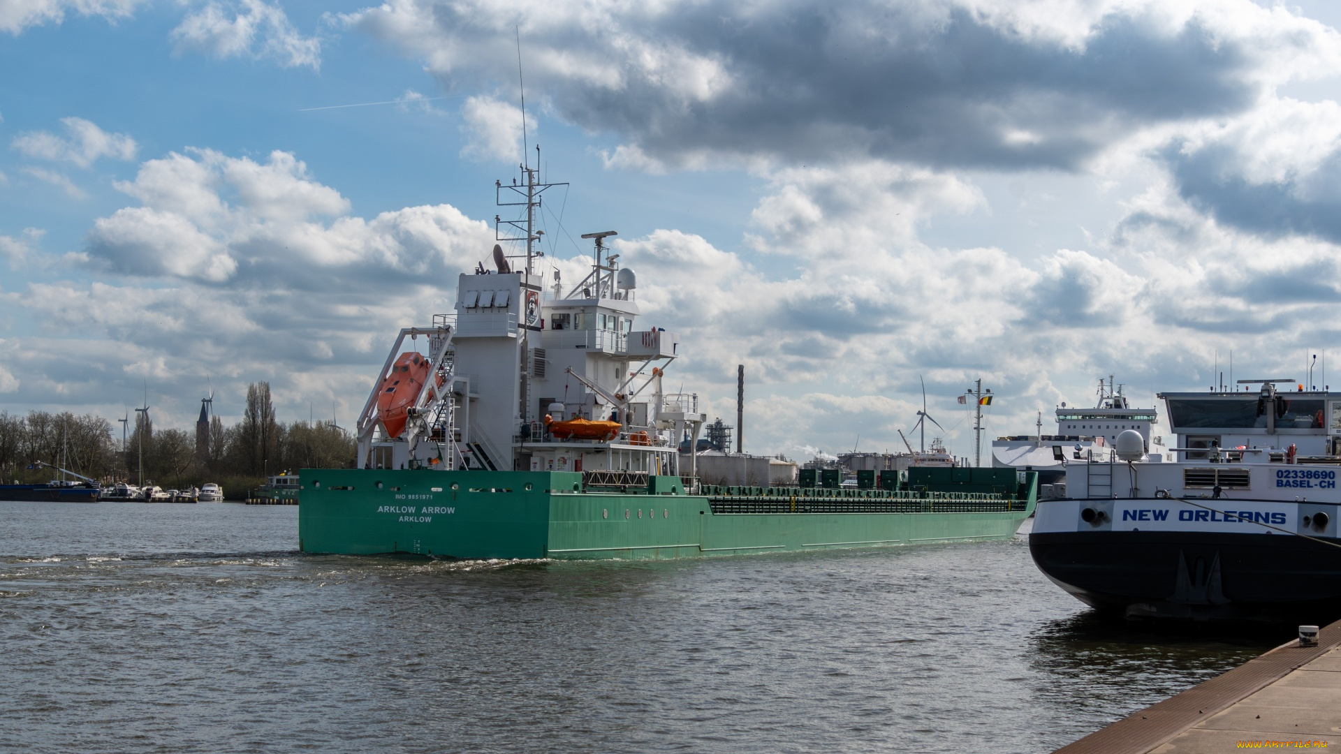 корабли, грузовые, суда, грузовое, судно