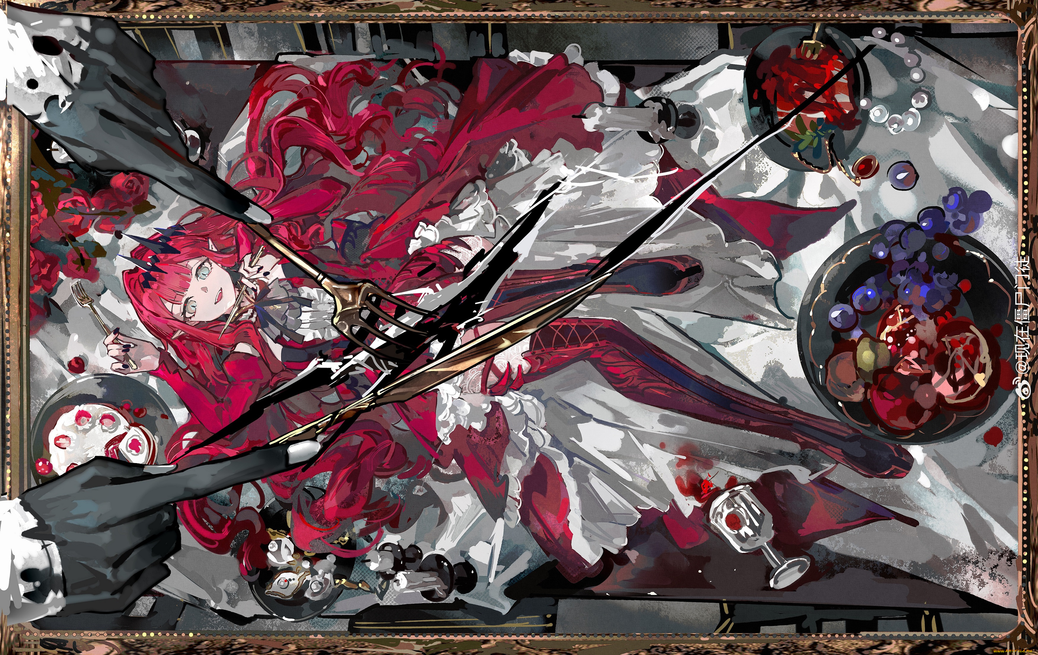 аниме, fate, stay, night, , grand, order, , apocrypha, девушка