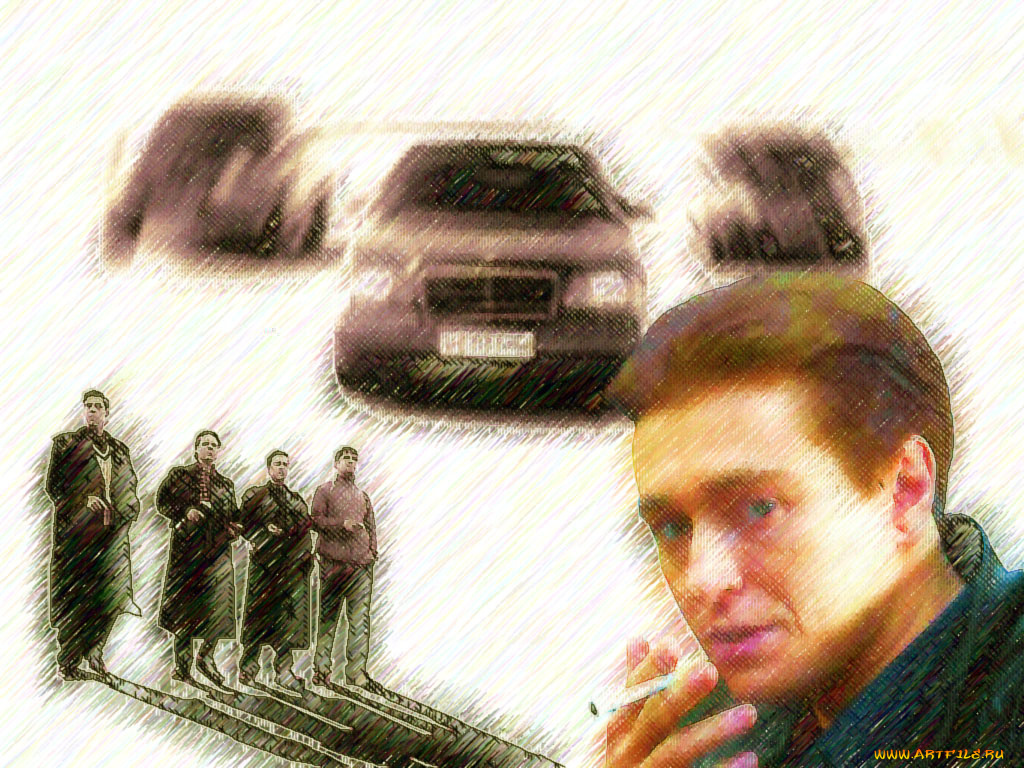 кино, фильмы, бригада