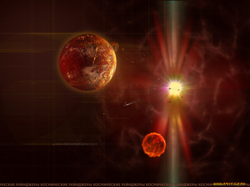 космос, арт