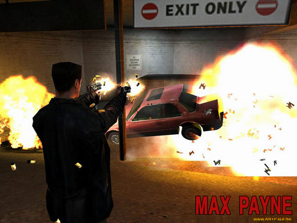 видео, игры, max, payne